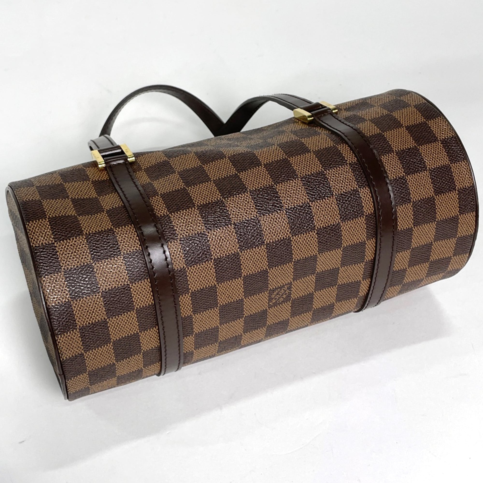 Louis Vuitton Brown Damier Canvas Damier Canvas Handbag (Pre-Owned)