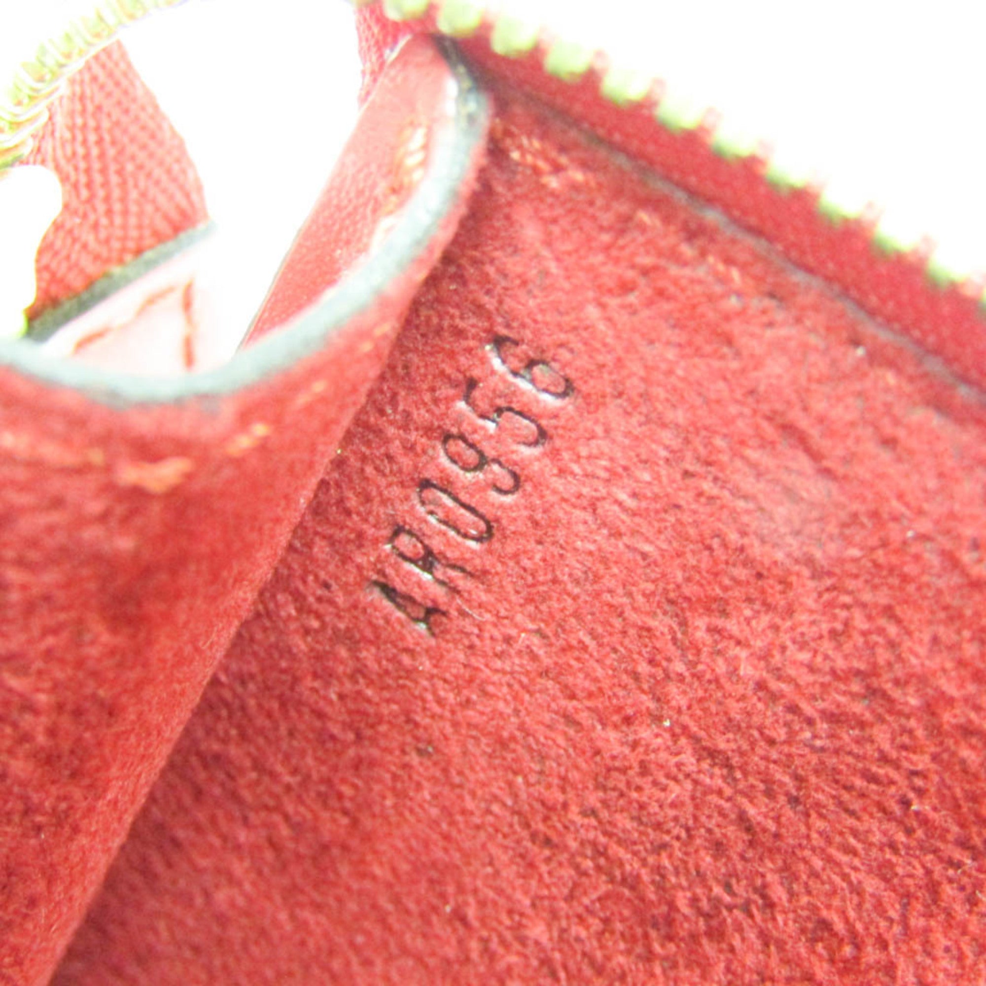 Louis Vuitton Epi Red Color Epi Leather Handbag (Pre-Owned)
