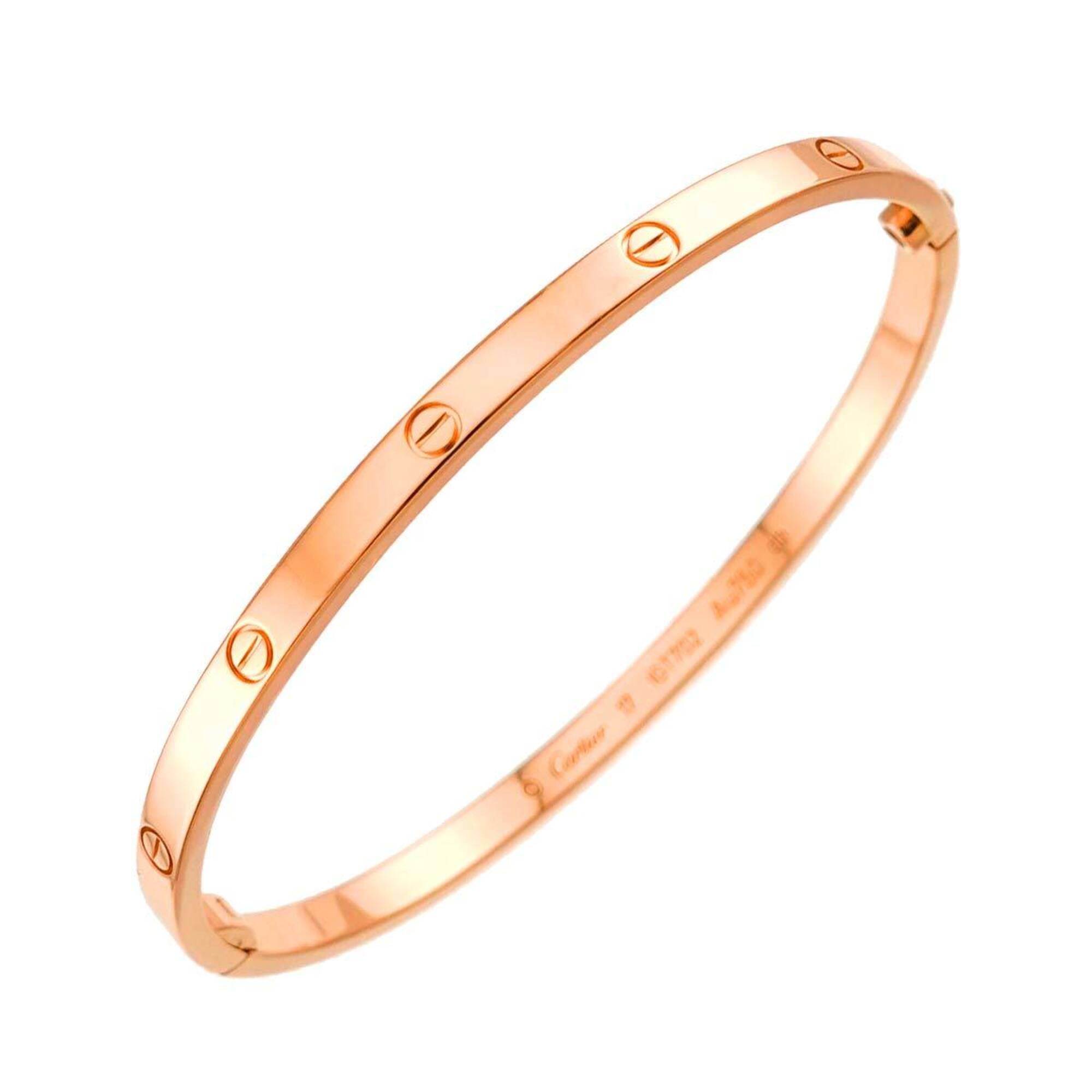 Cartier Love Pink Charm Bracelet (Pre-Owned)