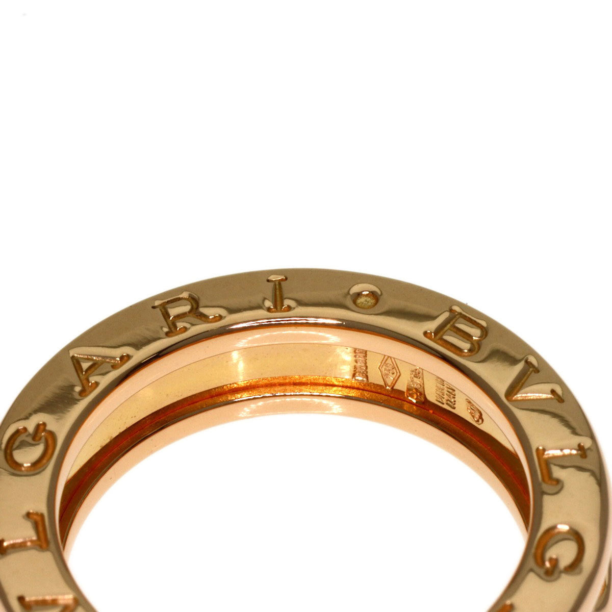 Bvlgari Pink Gold (18K) Band Ring (Pre-Owned)