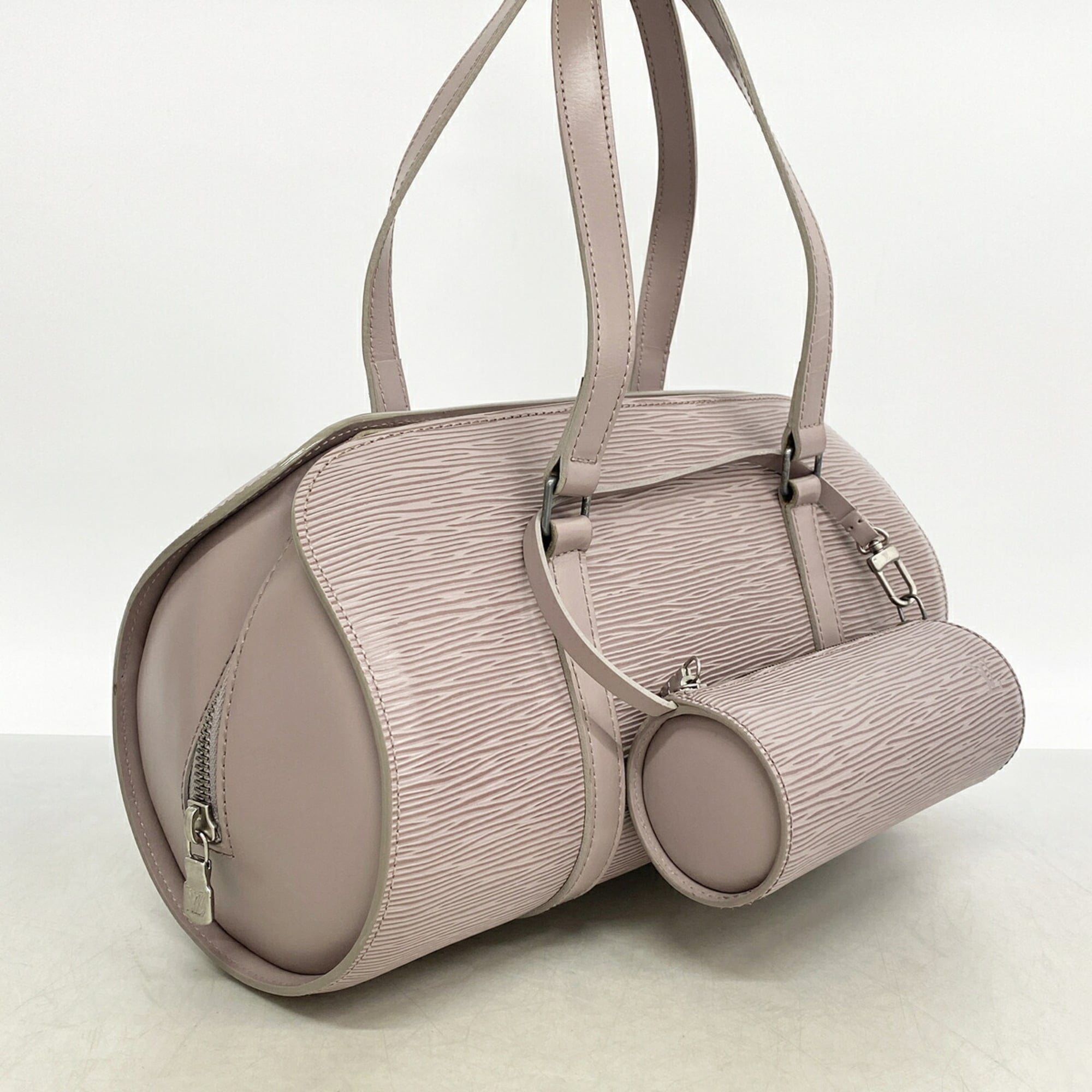 Louis Vuitton Lilac Handbag (Pre-Owned)