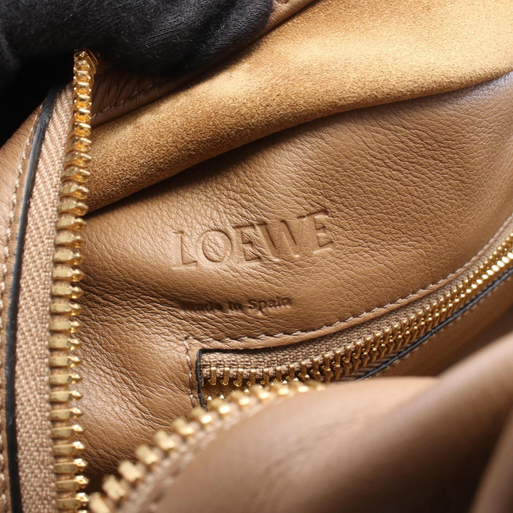 Loewe Brown Leather Handbag (Pre-Owned)