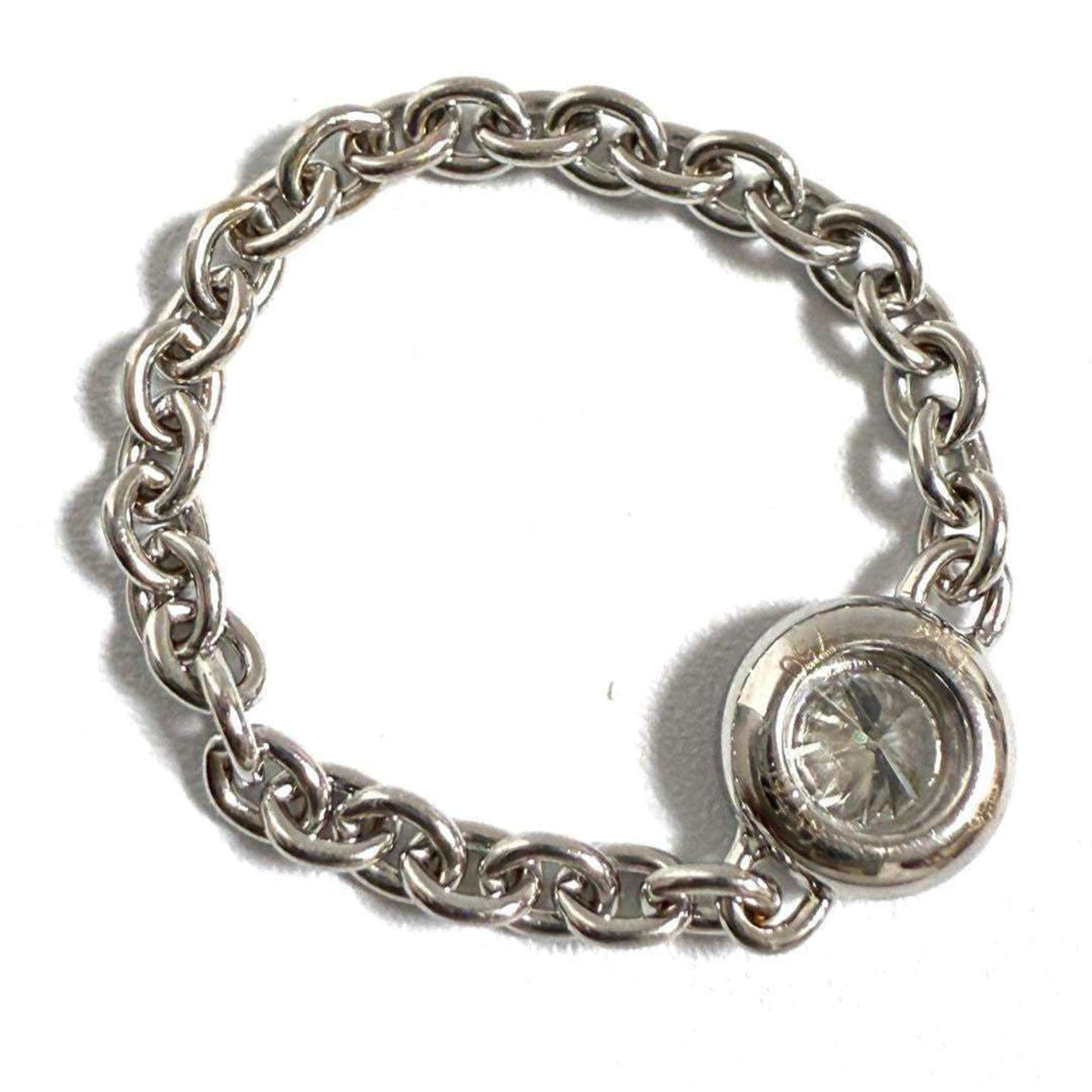 Christian Dior White Gold (18K) Band Ring (Pre-Owned)