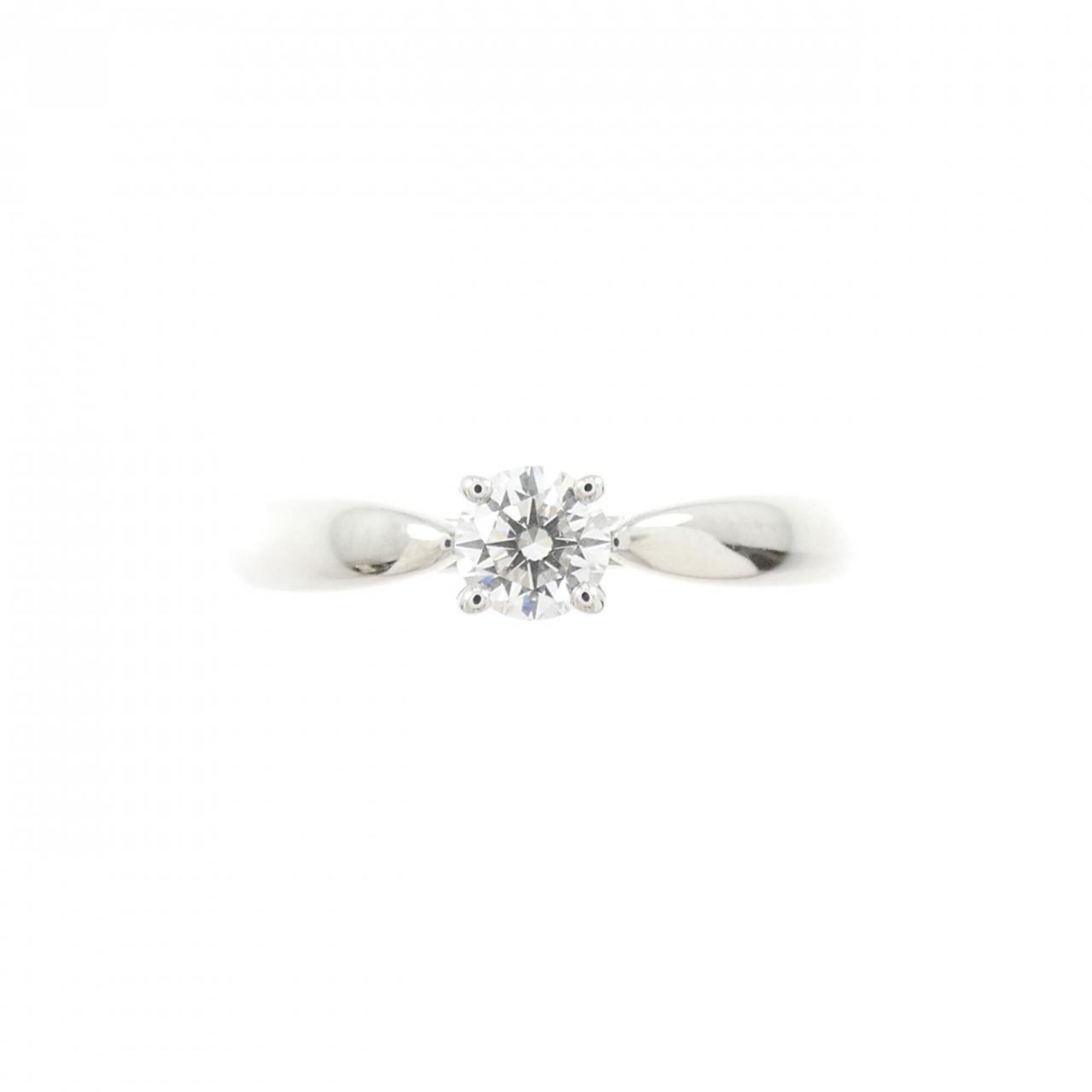 Tiffany Platinum Platinum 950 Band Ring (Pre-Owned)