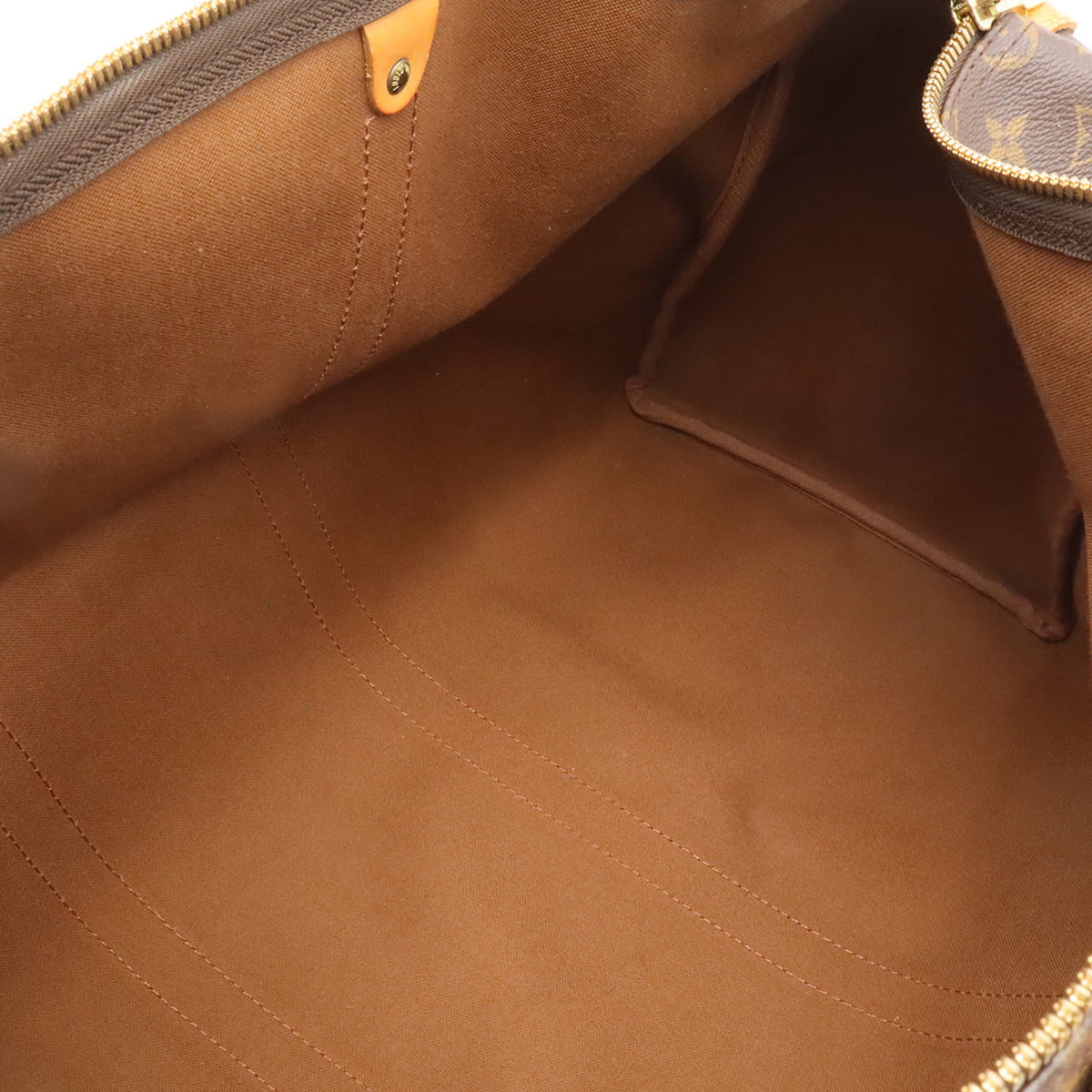 Louis Vuitton Brown Monogram Monogram Boston Bag Handbag (Pre-Owned)