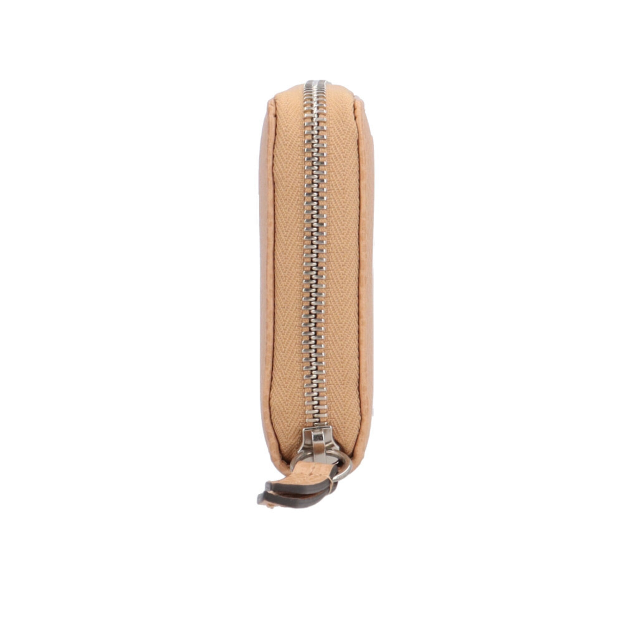 Gucci Beige Rose Leather Long Wallet (Bi-Fold) (Pre-Owned)
