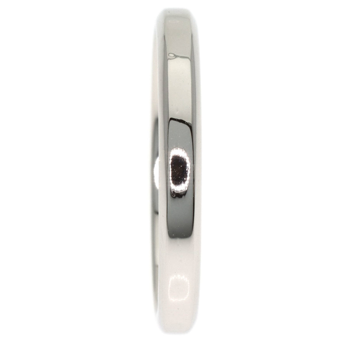 Van Cleef & Arpels Platinum 950 Band Ring (Pre-Owned)