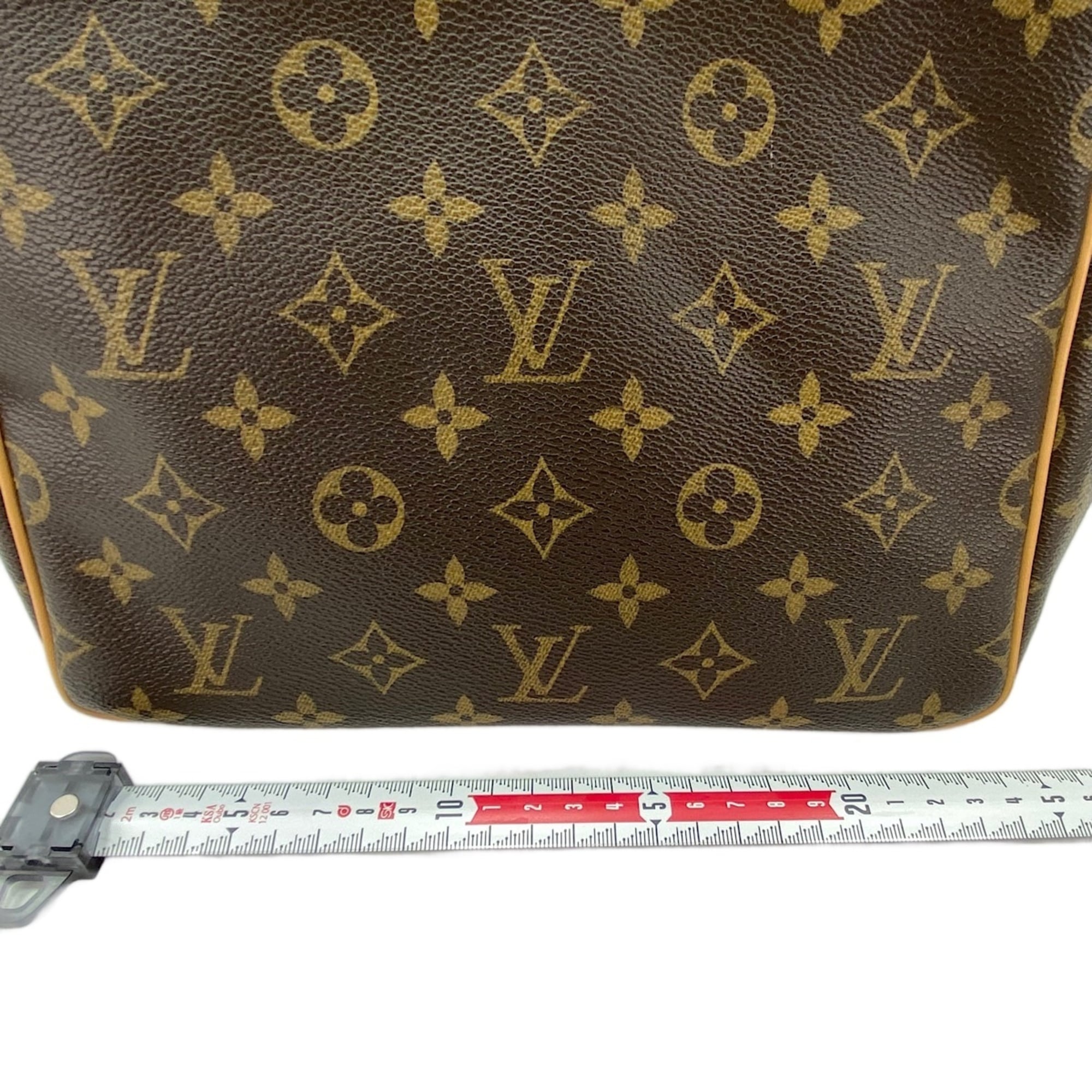 Louis Vuitton Monogram Brown Tote Bag (Pre-Owned)