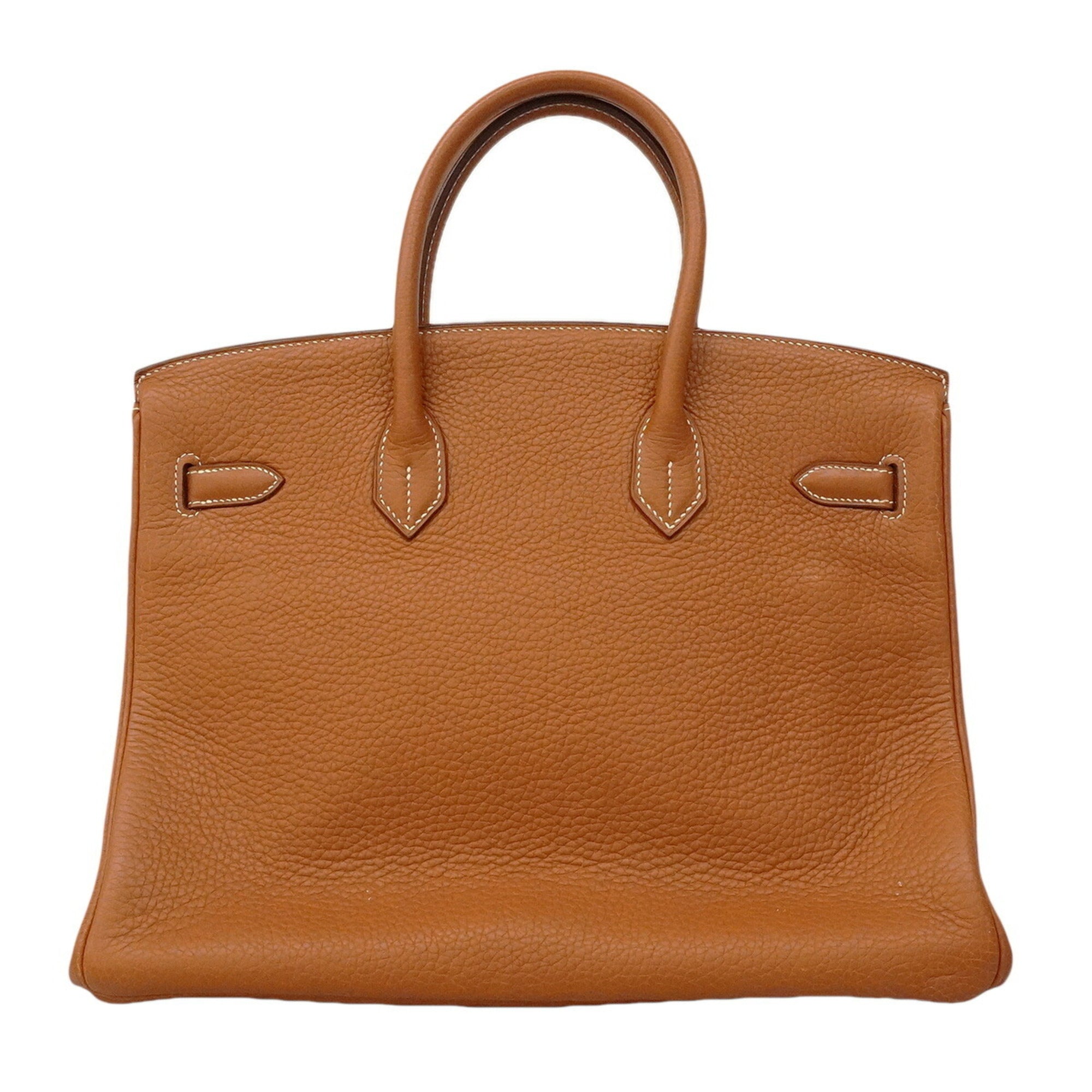 Hermes Fauve Handbag (Pre-Owned)