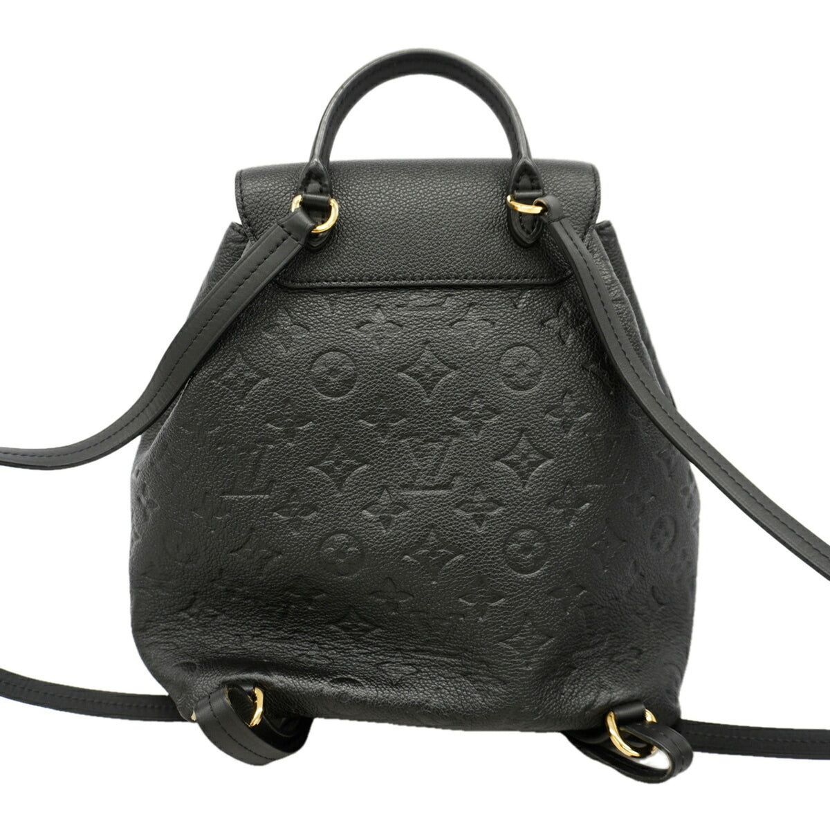 Louis Vuitton Noir Backpack (Pre-Owned)
