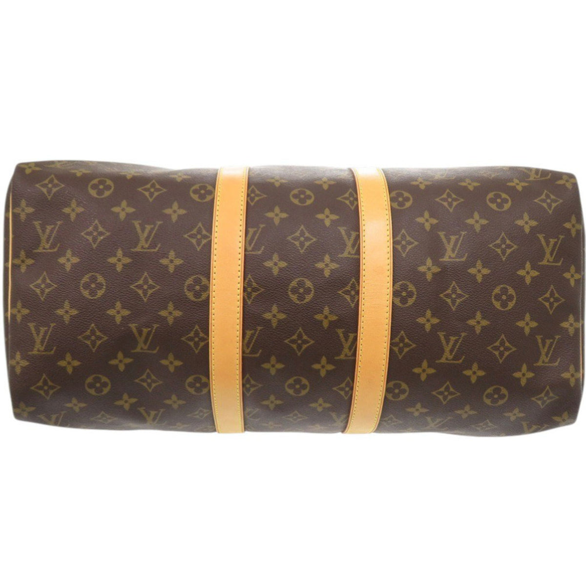 Louis Vuitton Brown Monogram Monogram Boston Bag (Pre-Owned)