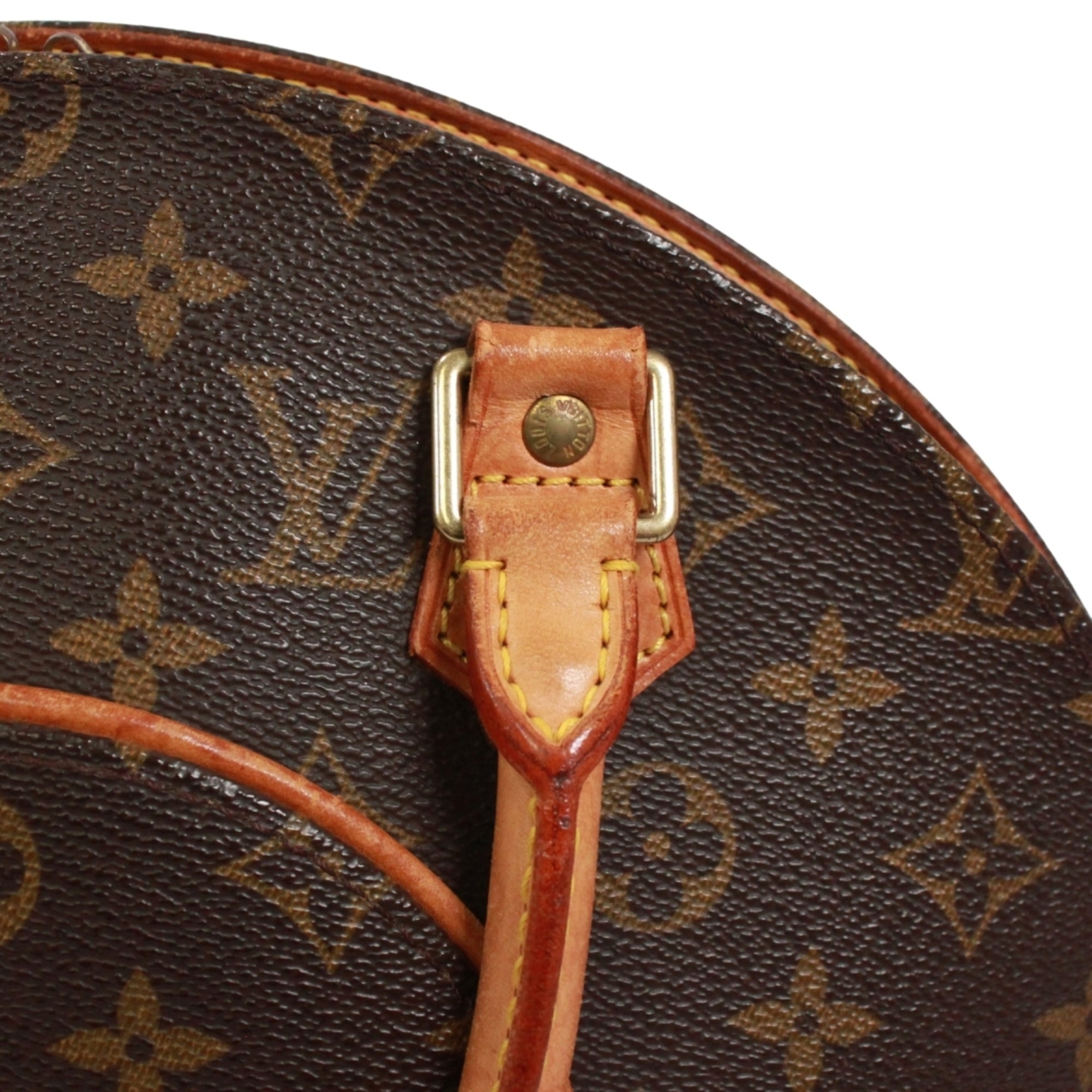 Louis Vuitton Brown Monogram Monogram Handbag (Pre-Owned)