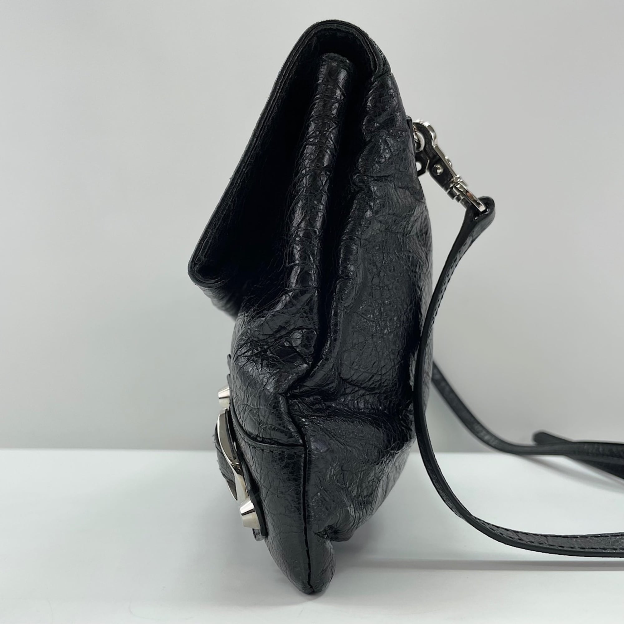 Balenciaga Black Shoulder Bag (Pre-Owned)