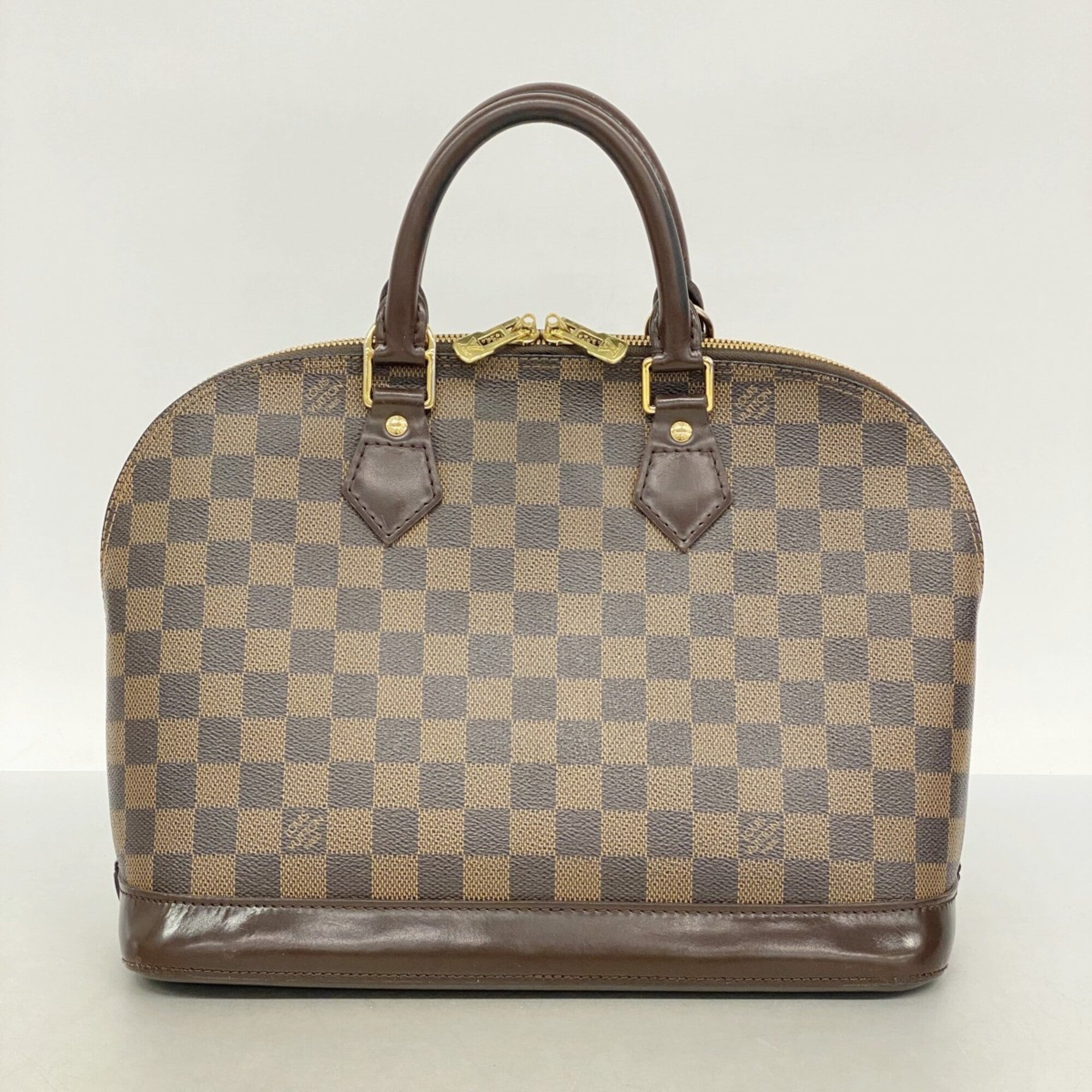 Louis Vuitton Ebene Handbag (Pre-Owned)
