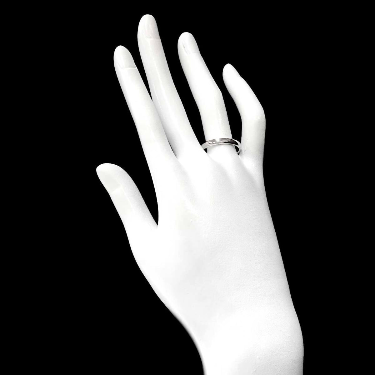 Tiffany Platinum 950 Band Ring (Pre-Owned)