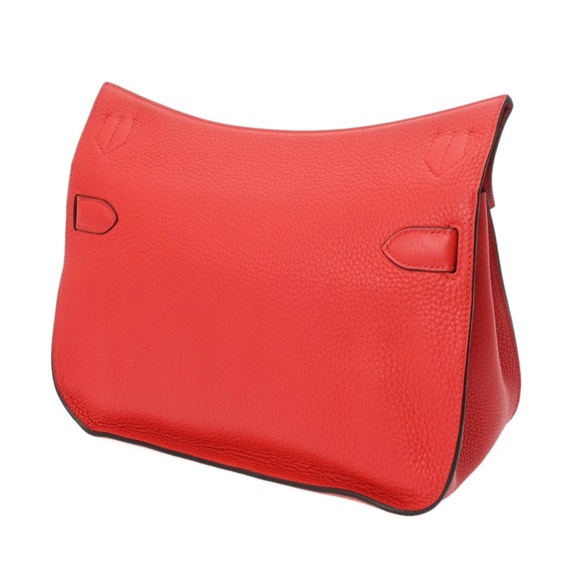 Hermes Taurillon Clemence Leather Shoulder Bag (Pre-Owned)
