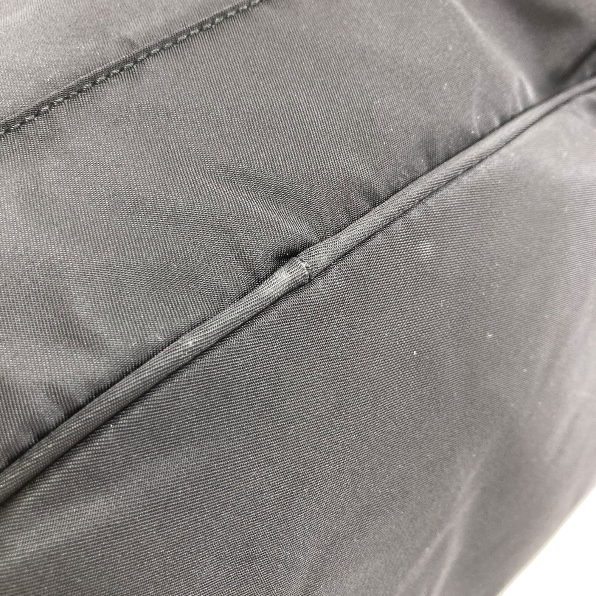 Prada Black Nylon Backpack (Pre-Owned)