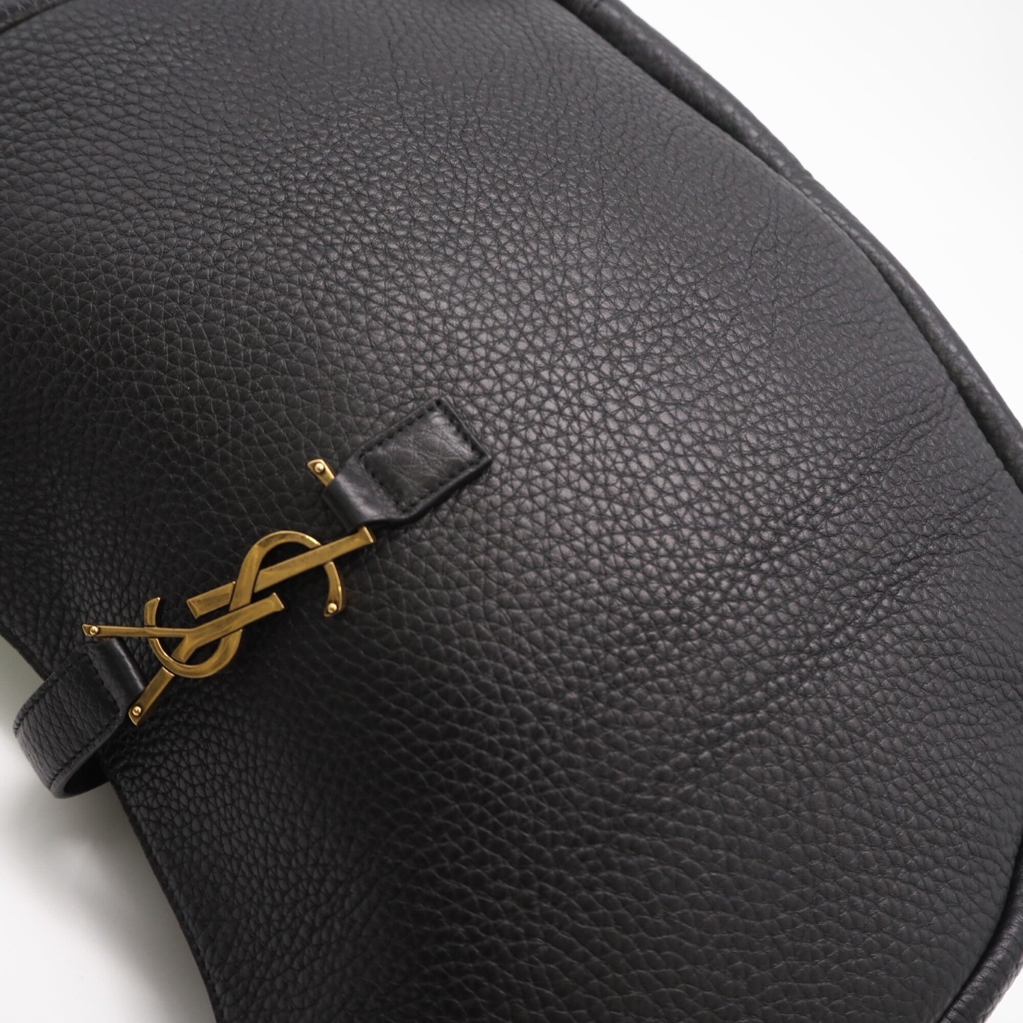 Yves Saint Laurent Black Handbag Tote Bag (Pre-Owned)