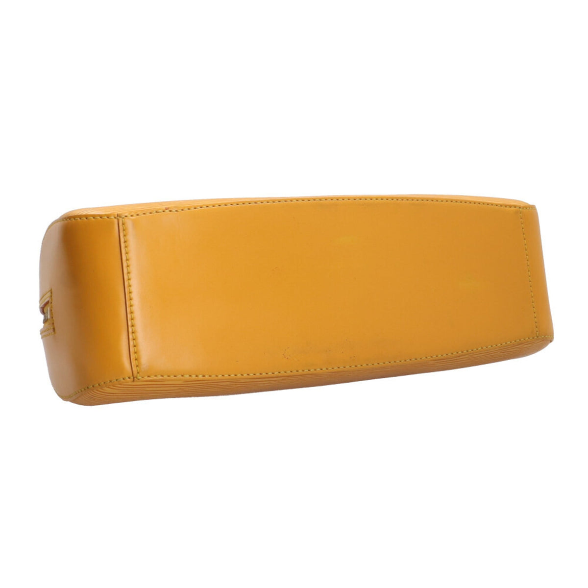 Louis Vuitton Epi Yellow Epi Leather Handbag (Pre-Owned)