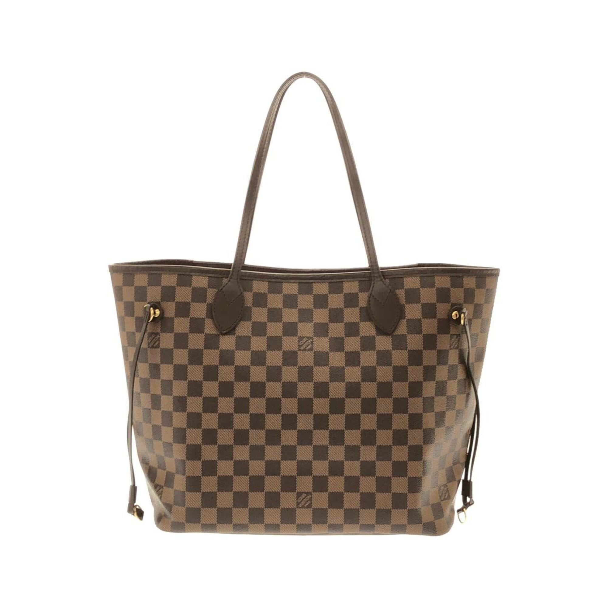 Louis Vuitton Brown Coated Canvas Handbag (Pre-Owned)