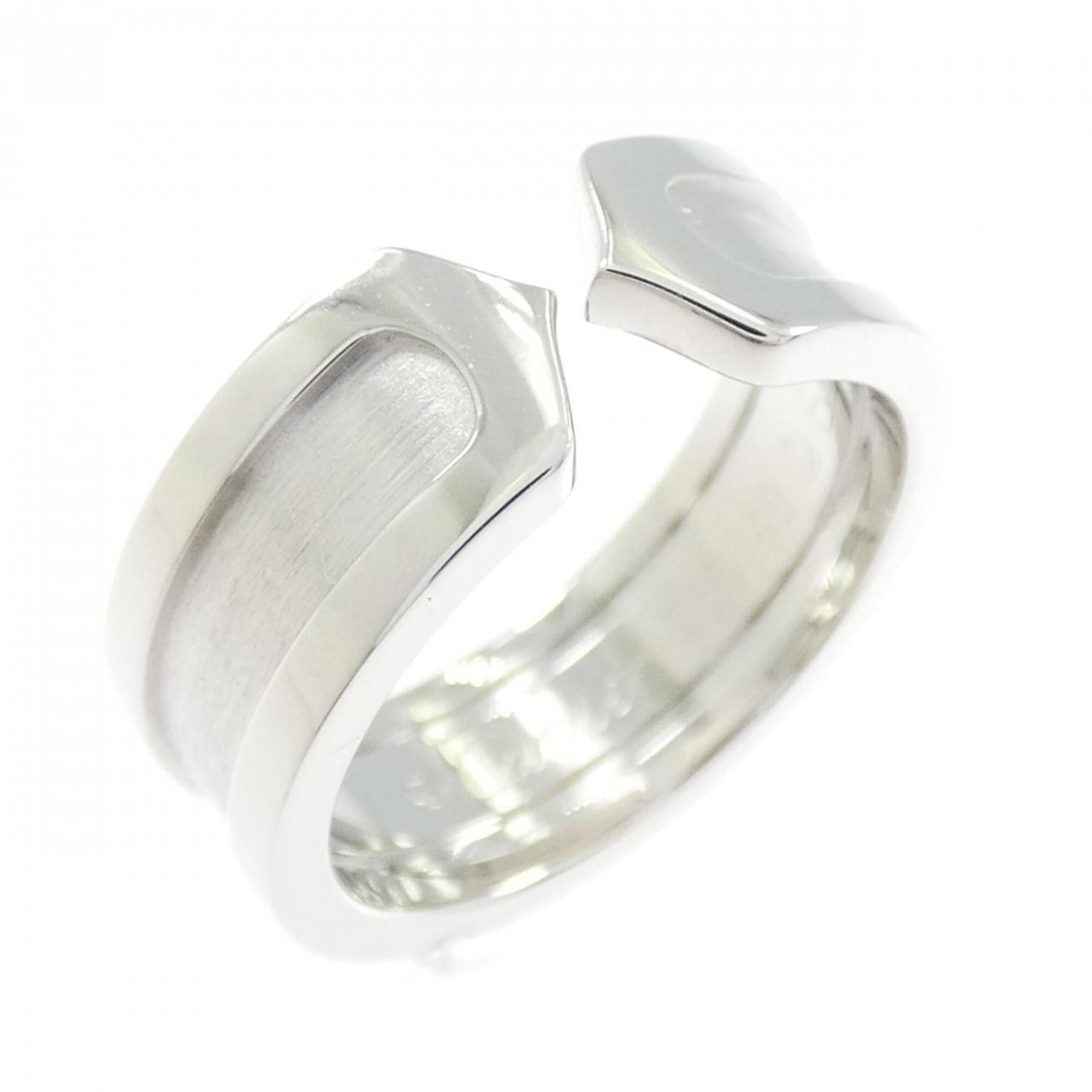Cartier White Gold (18K) Band Ring (Pre-Owned)