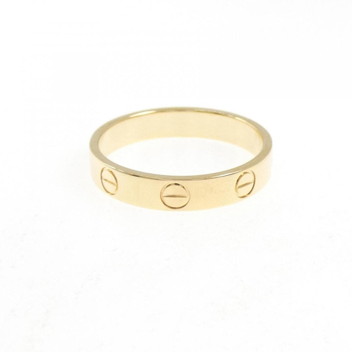 Cartier Love Yellow Gold (18K) Band Ring (Pre-Owned)