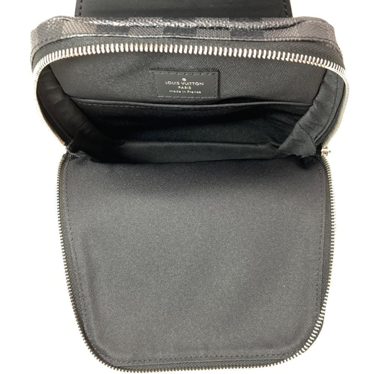 Louis Vuitton Black Damier Graphite Sling Bag (Pre-Owned)