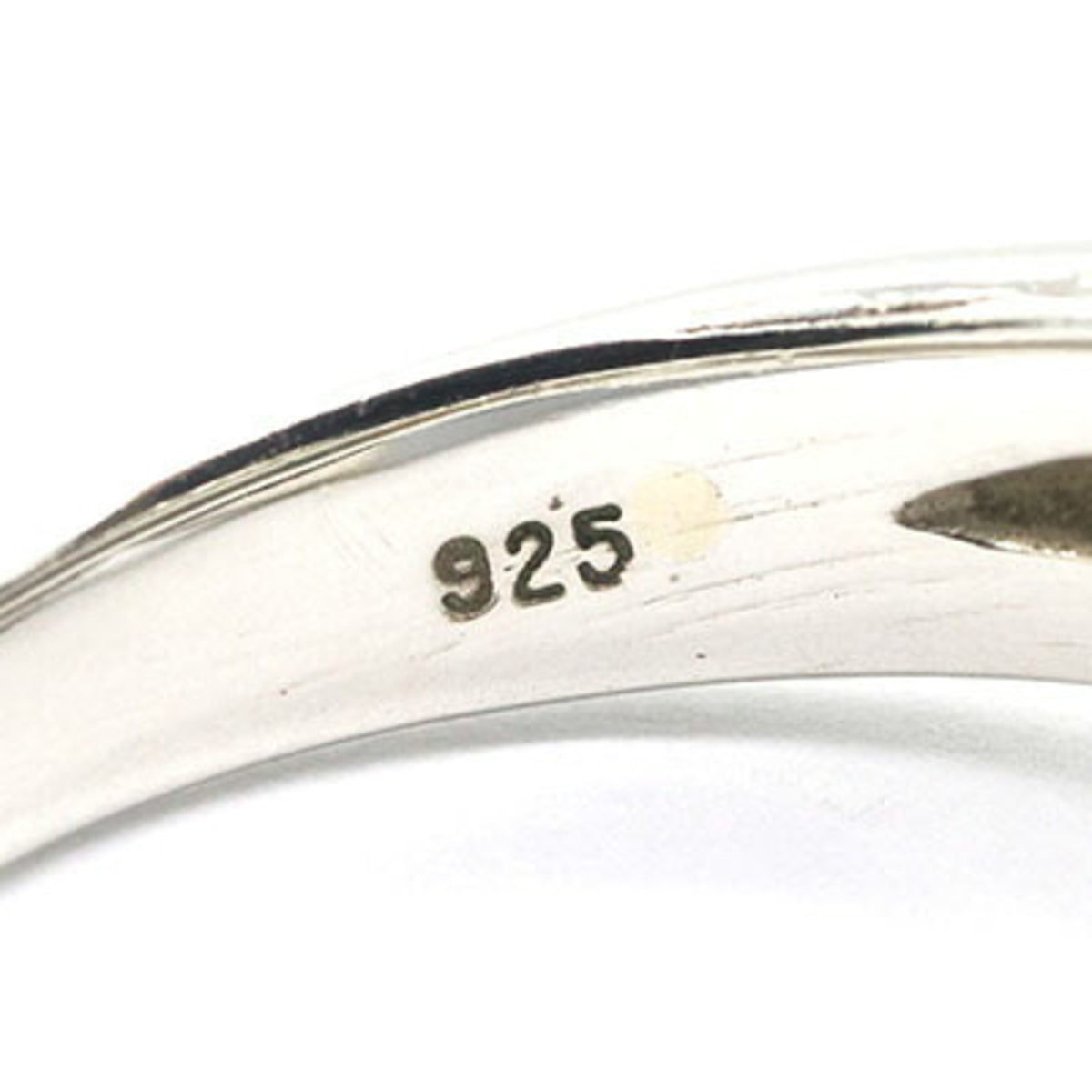 Tiffany Yellow Gold (18K) Sterling Silver 925 Band Ring (Pre-Owned)