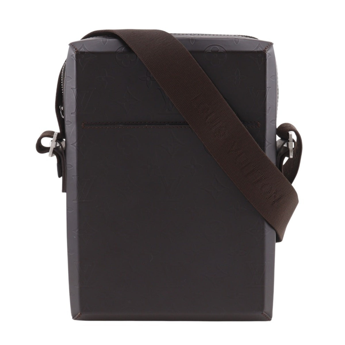 Louis Vuitton Brown Leather Shoulder Bag (Pre-Owned)