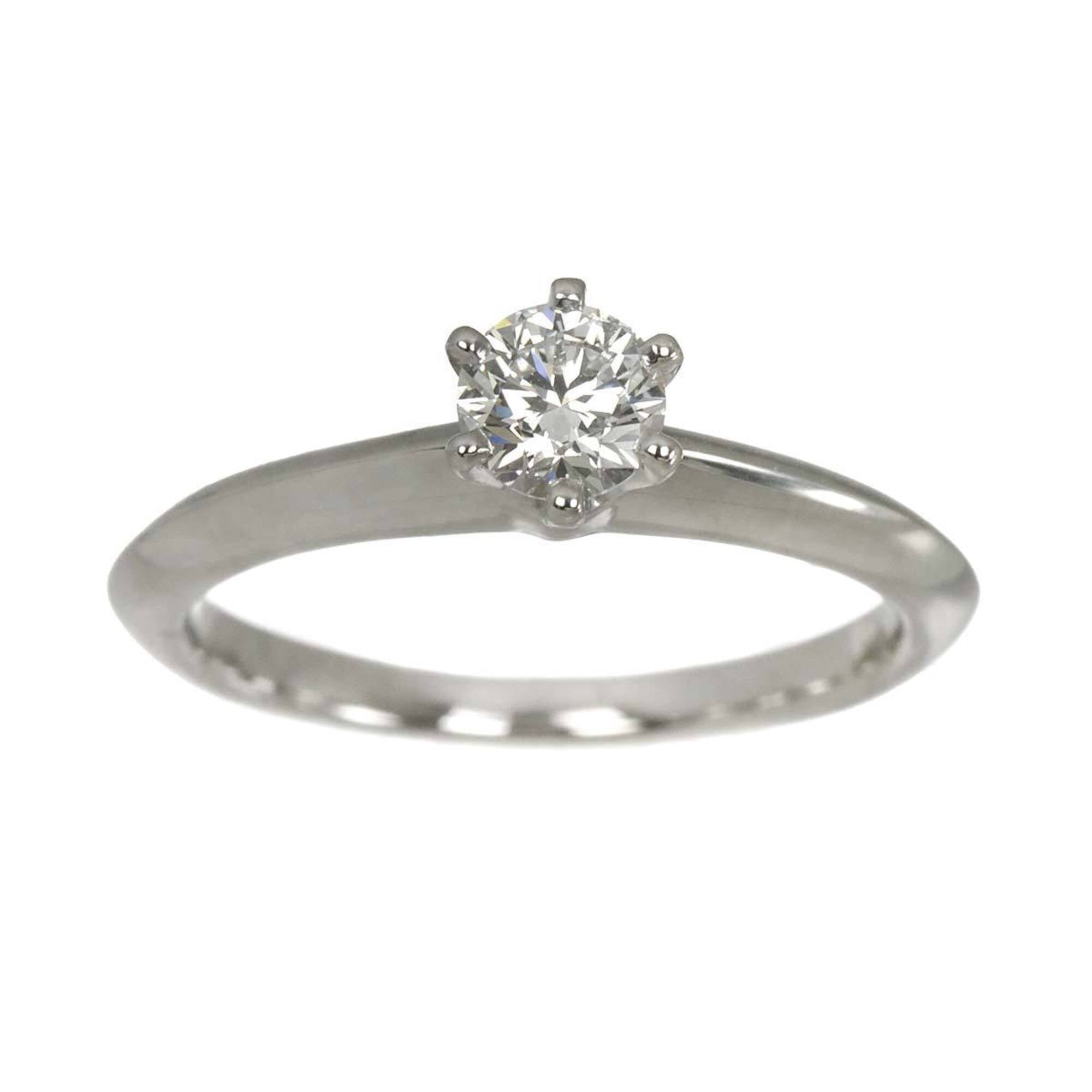 Tiffany Platinum 950 Band Ring (Pre-Owned)