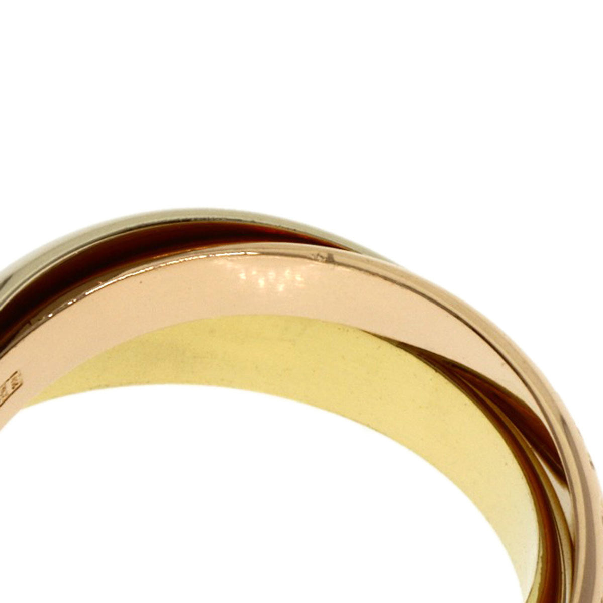Cartier Yellow Gold (18K) Pink Gold (18K) White Gold (18K) Band Ring (Pre-Owned)