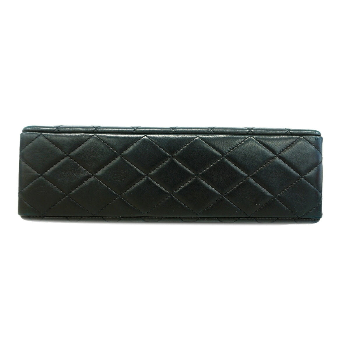 Chanel Black Leather Shoulder Bag (Pre-Owned)