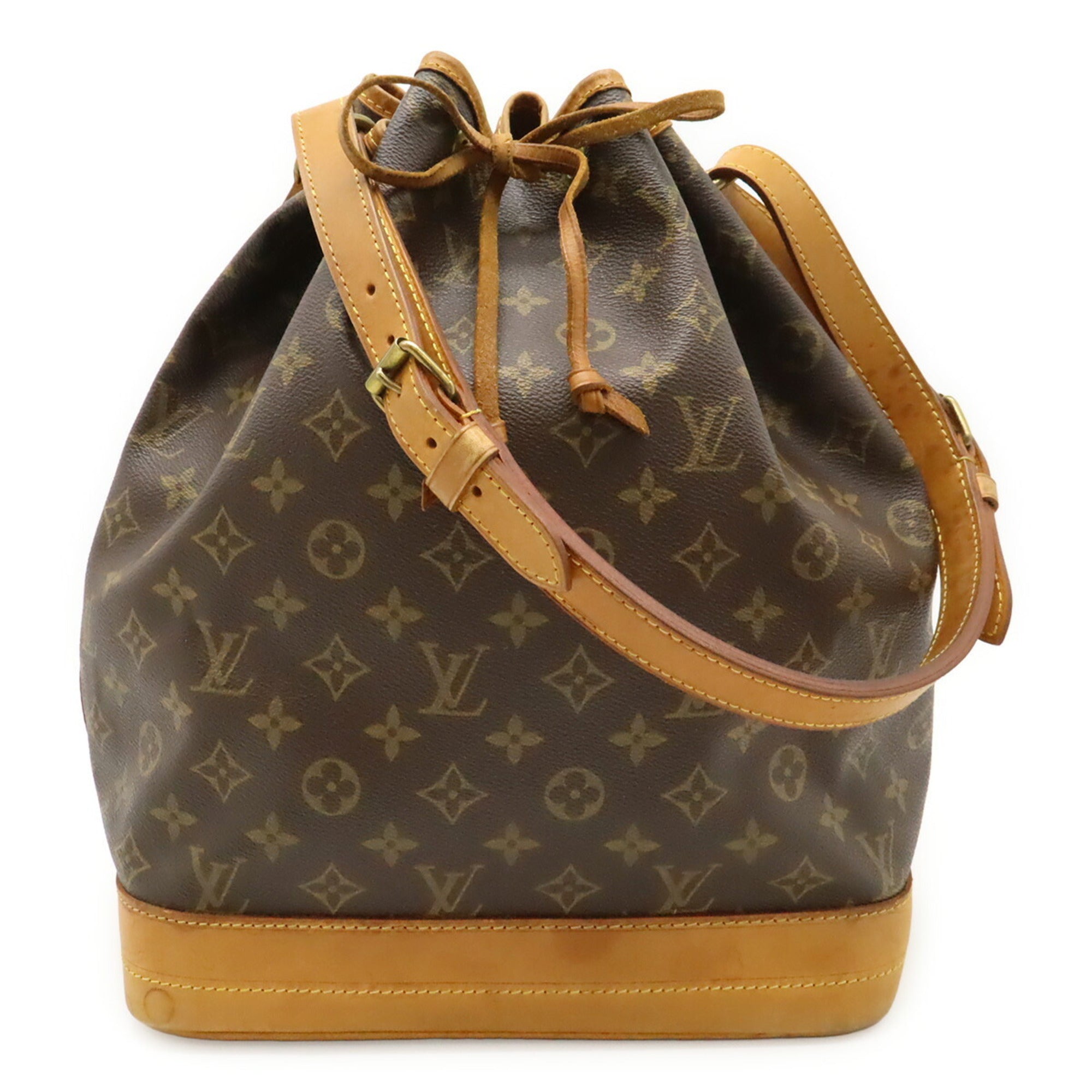 Louis Vuitton Brown Monogram Monogram Shoulder Bag (Pre-Owned)