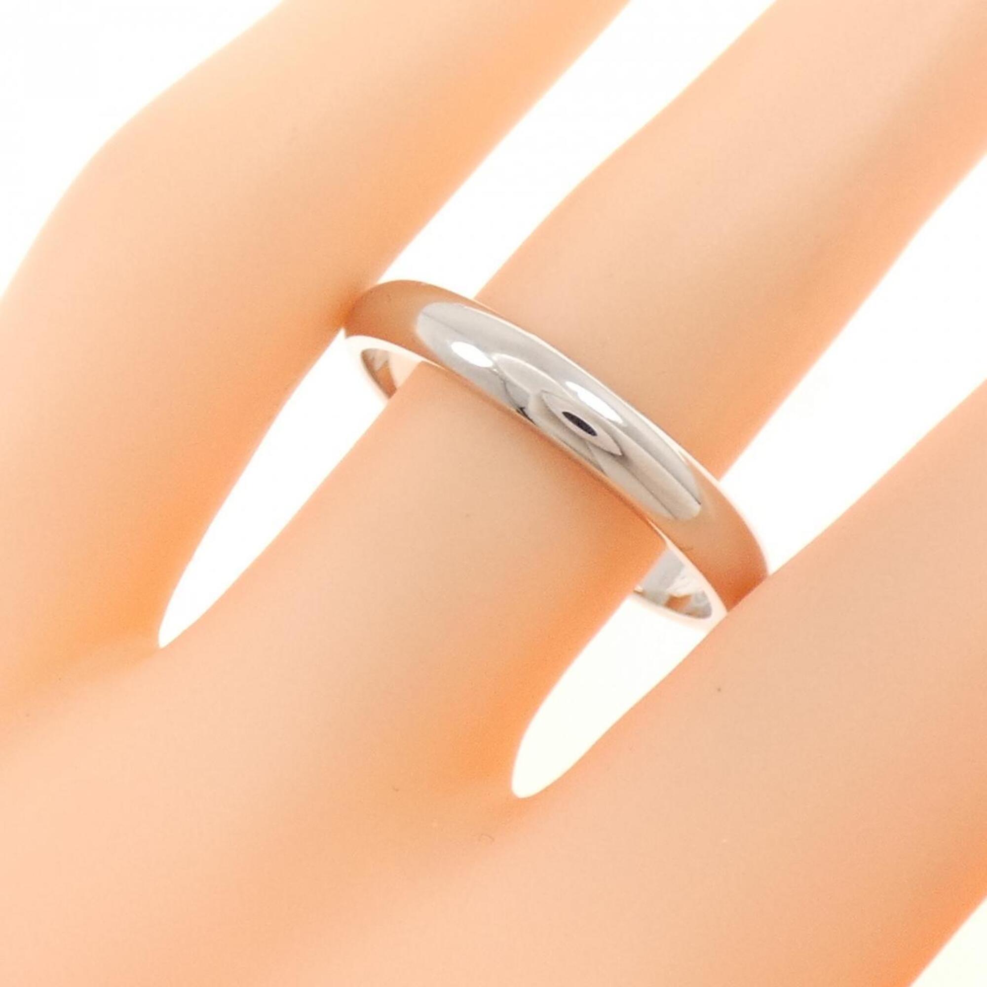 Cartier Platinum Platinum 950 Wedding Ring (Pre-Owned)