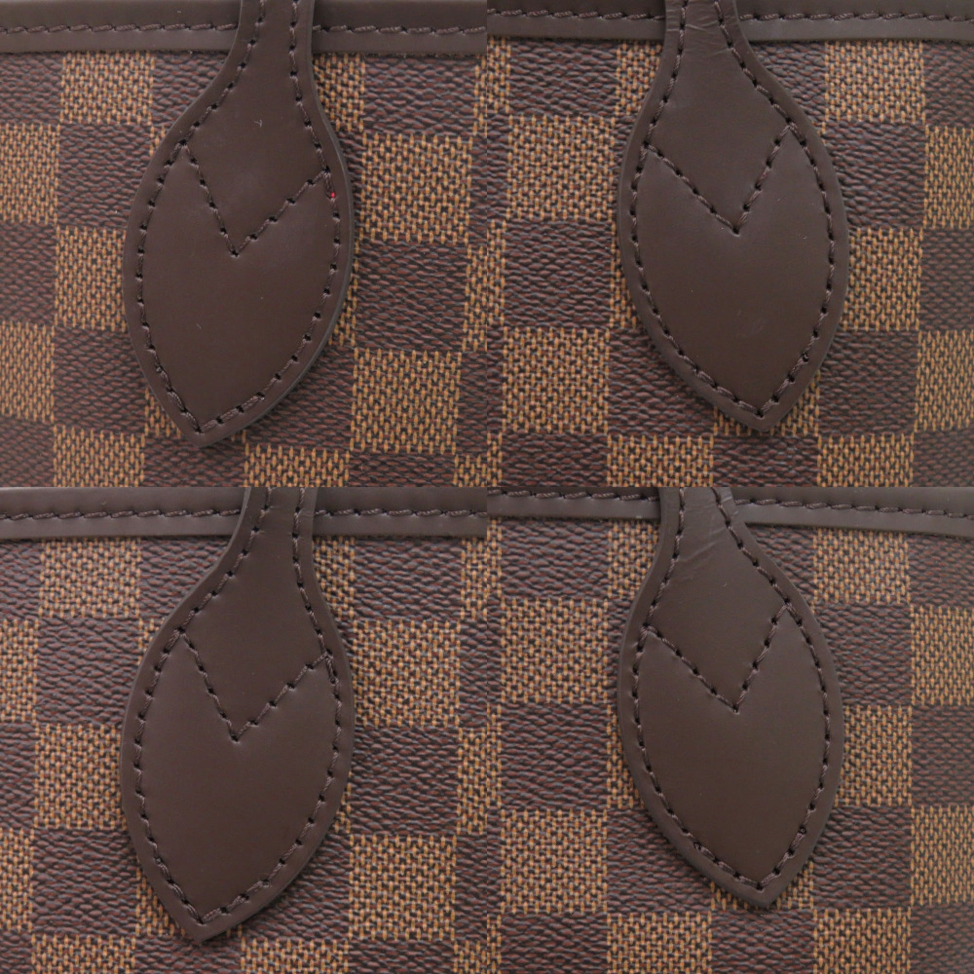 Louis Vuitton Brown Cerise Damier Canvas Tote Bag (Pre-Owned)