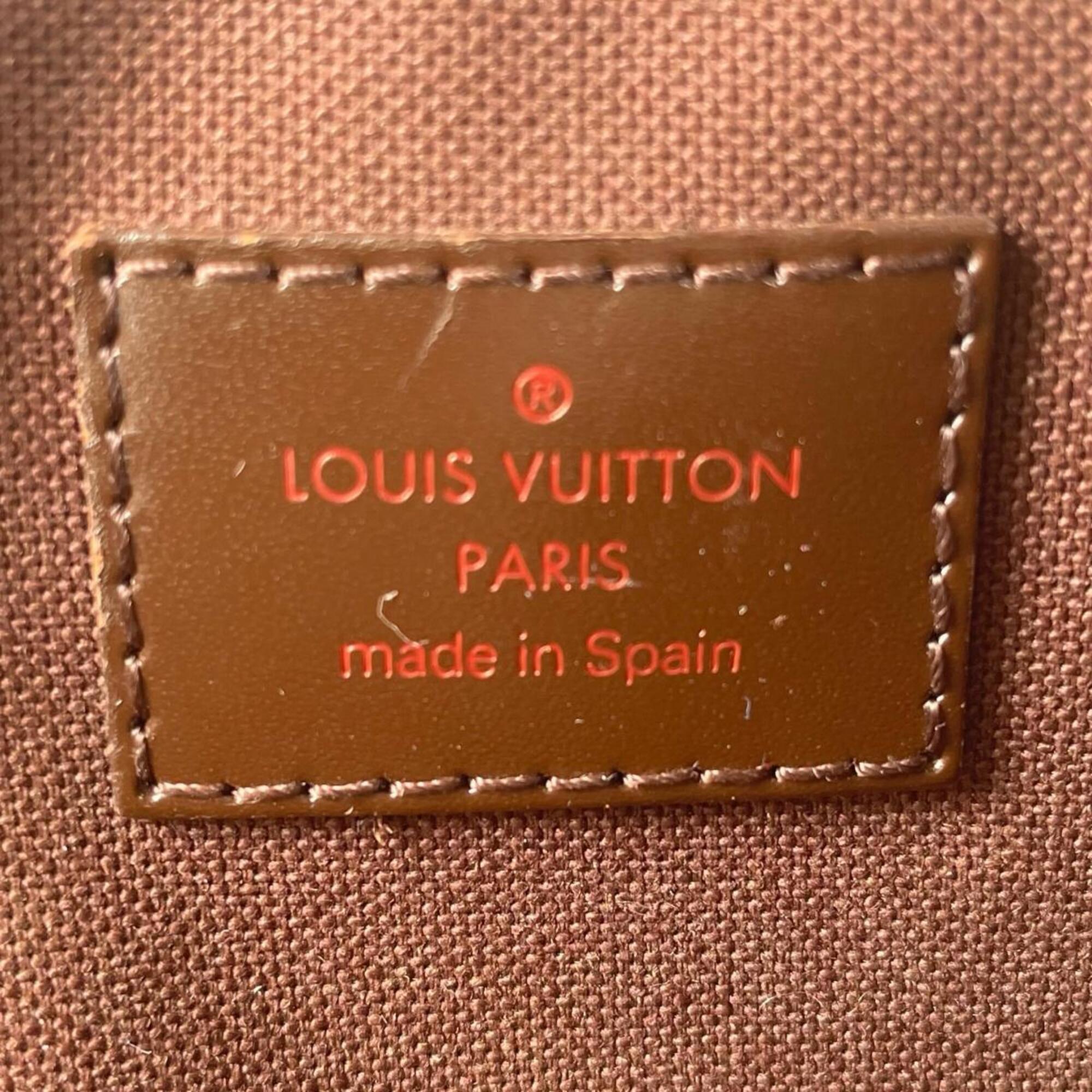 Louis Vuitton Brown Damier Canvas Damier Canvas Sling Bag (Pre-Owned)