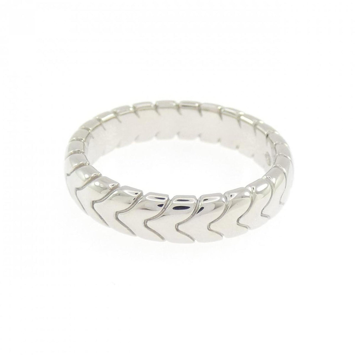 Bvlgari Platinum 950 Band Ring (Pre-Owned)