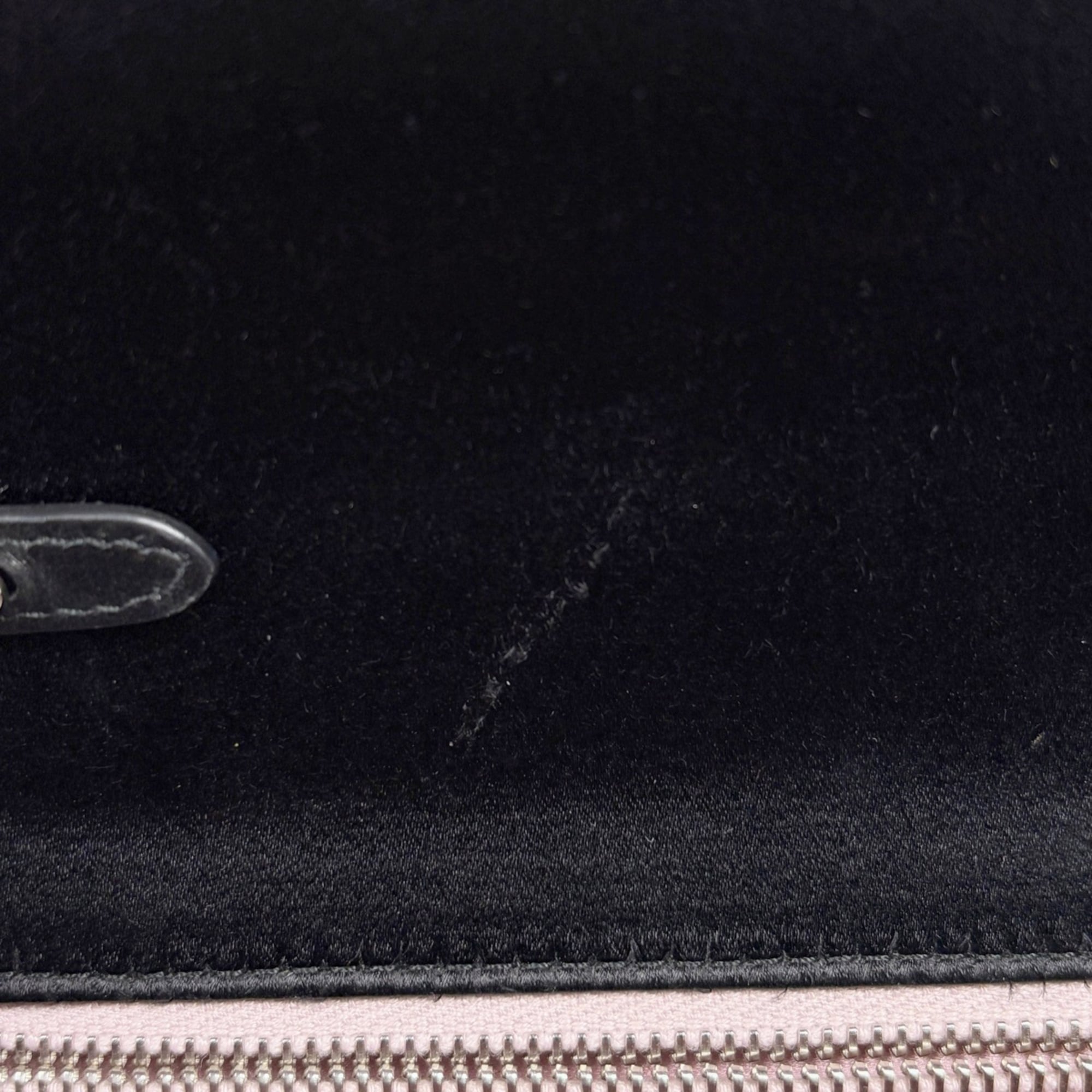 Prada Black Satin Shoulder Bag (Pre-Owned)
