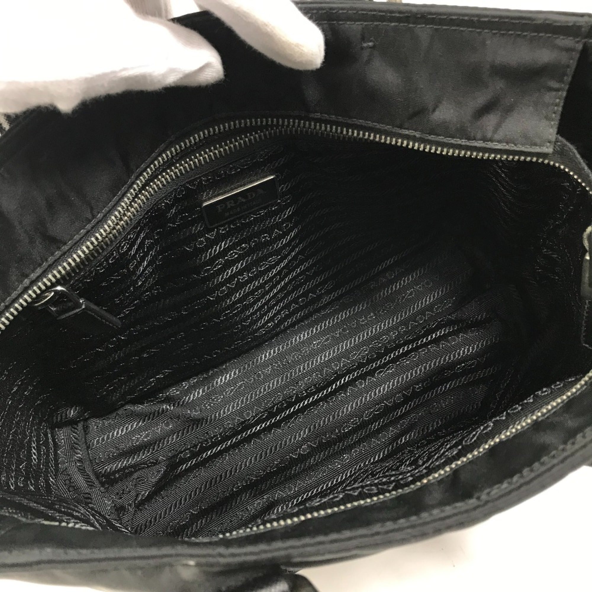 Prada Black Other Handbag (Pre-Owned)