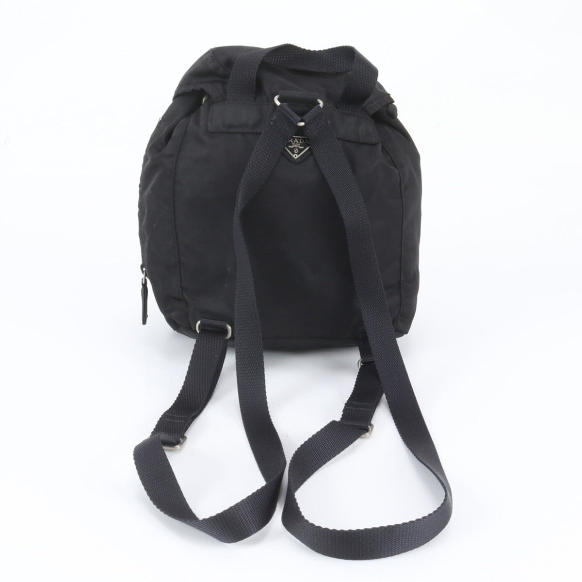 Prada Black Backpack Shoulder Bag (Pre-Owned)