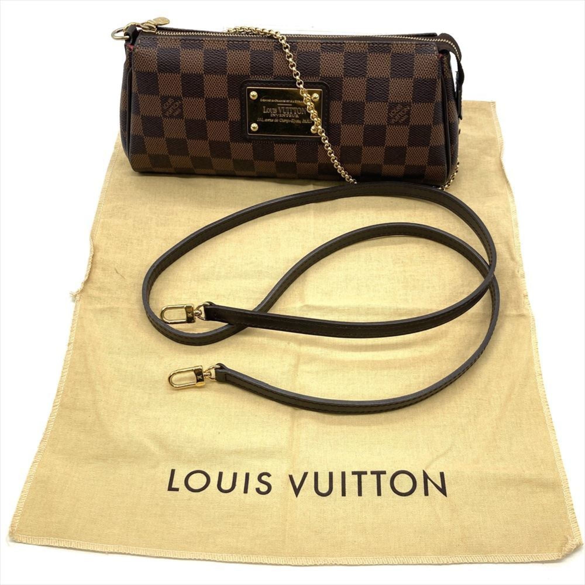 Louis Vuitton Brown Damier Canvas Shoulder Bag (Pre-Owned)