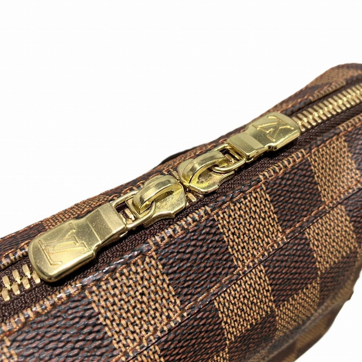 Louis Vuitton Damier Brown Sling Bag (Pre-Owned)
