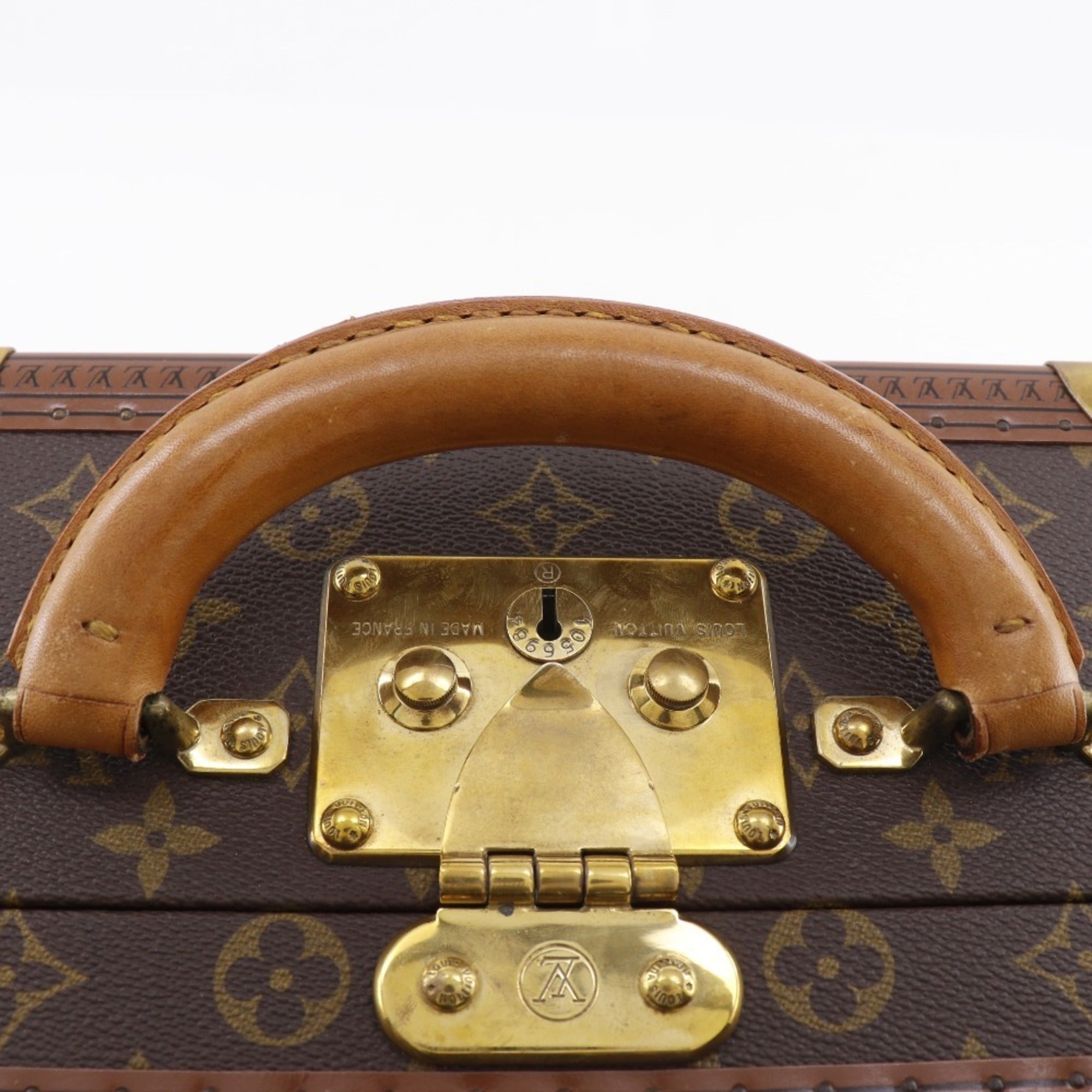 Louis Vuitton Brown Monogram Canvas Attaché Case (Pre-Owned)
