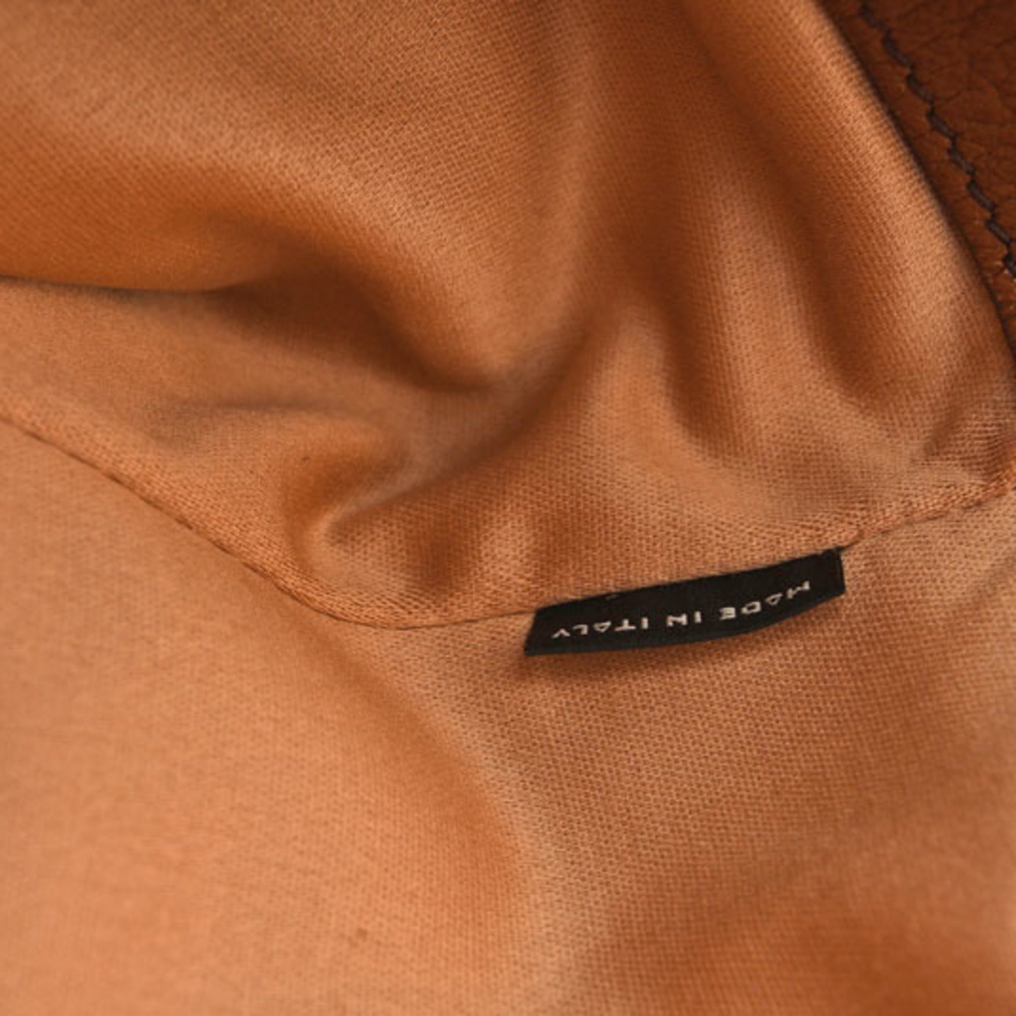 Miu Miu Brown Leather Handbag Shoulder Bag (Pre-Owned)