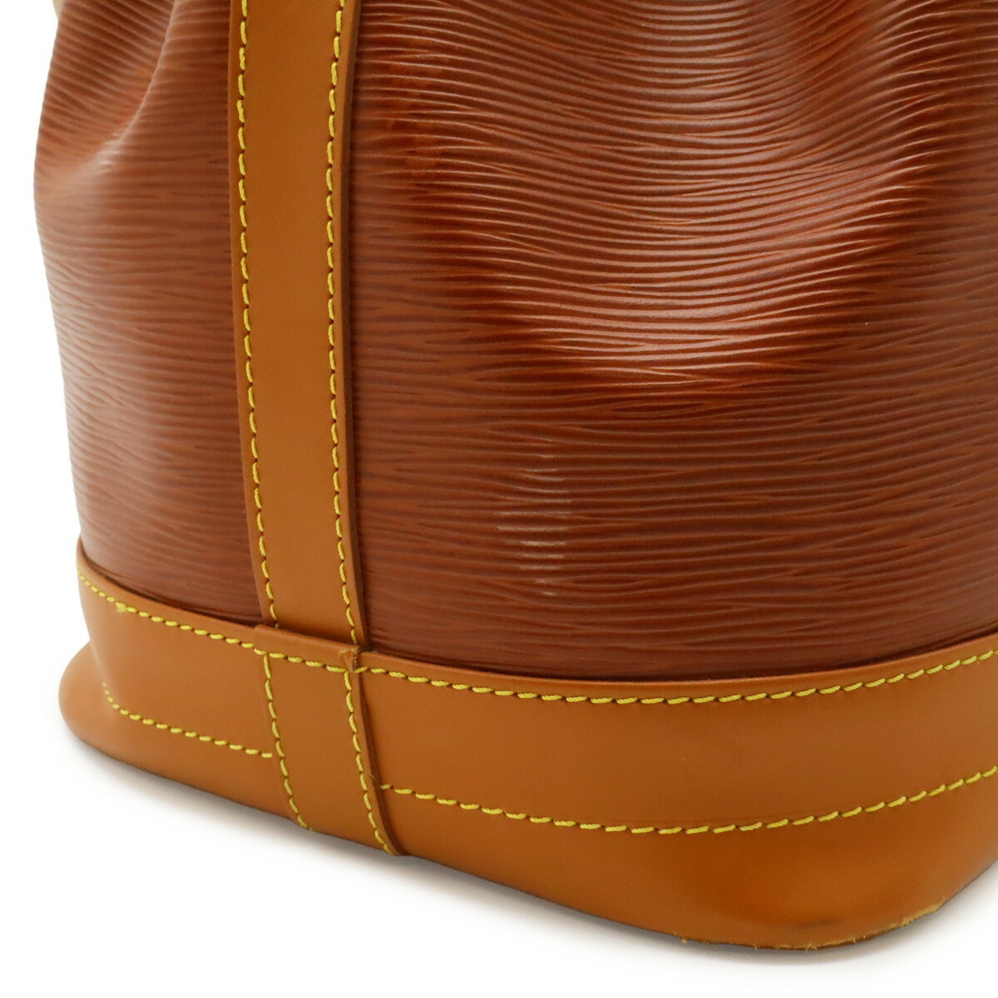 Louis Vuitton Brown Leather Shoulder Bag (Pre-Owned)