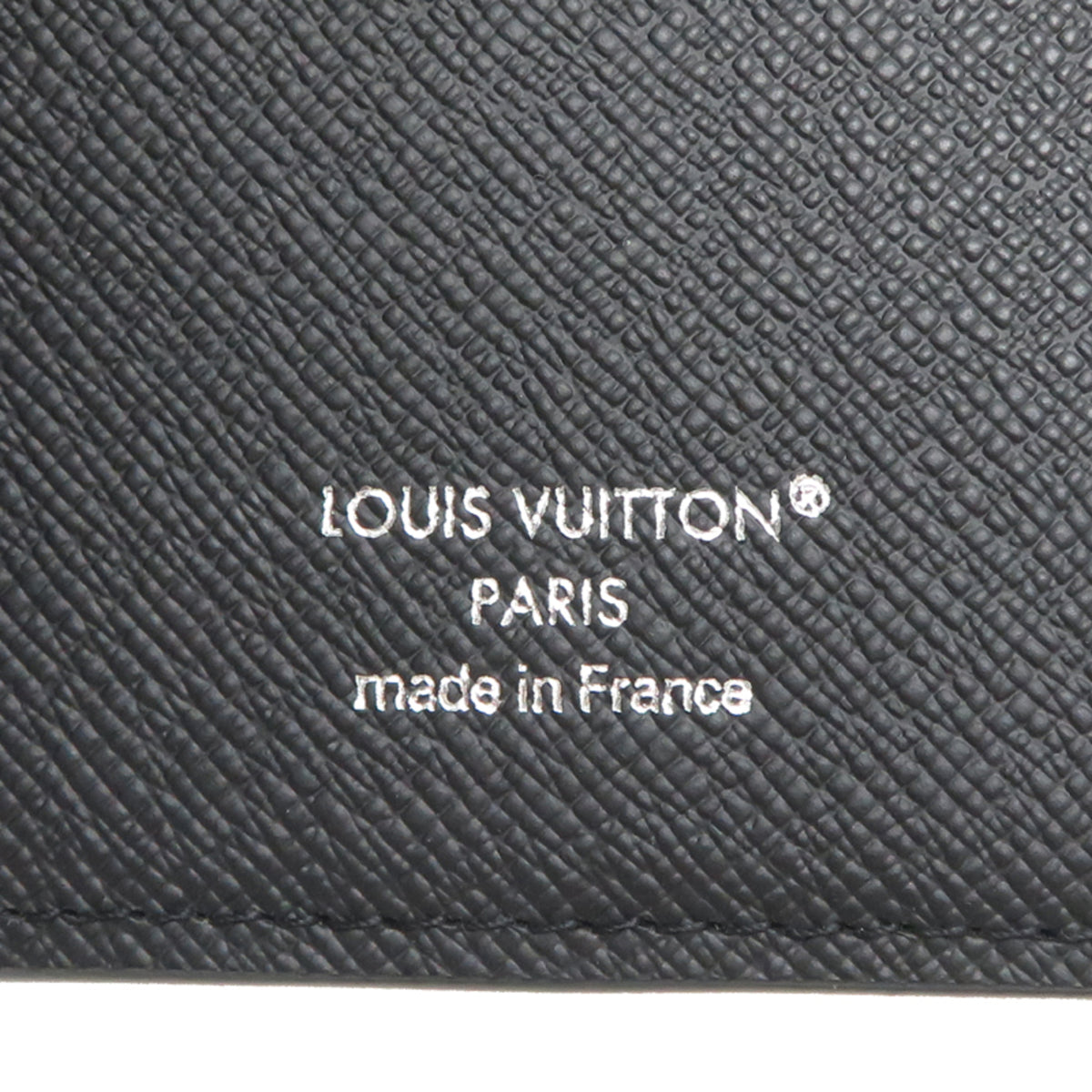 Louis Vuitton Black Epi Leather Long Wallet (Bi-Fold) (Pre-Owned)