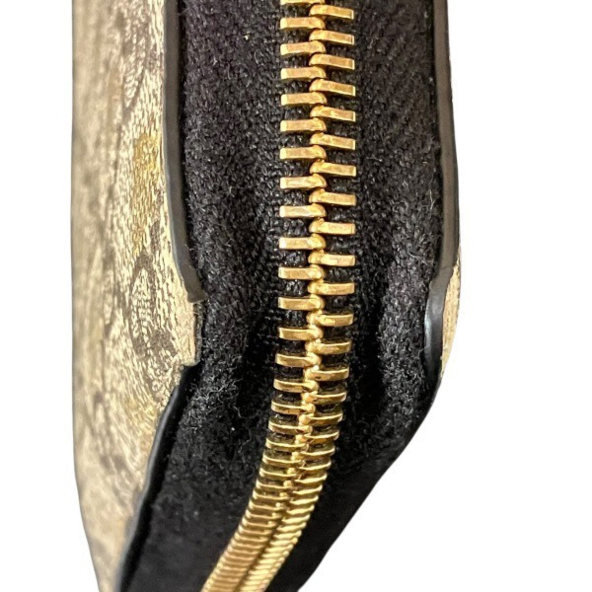 Gucci Beige Gg Supreme Long Wallet (Bi-Fold) (Pre-Owned)