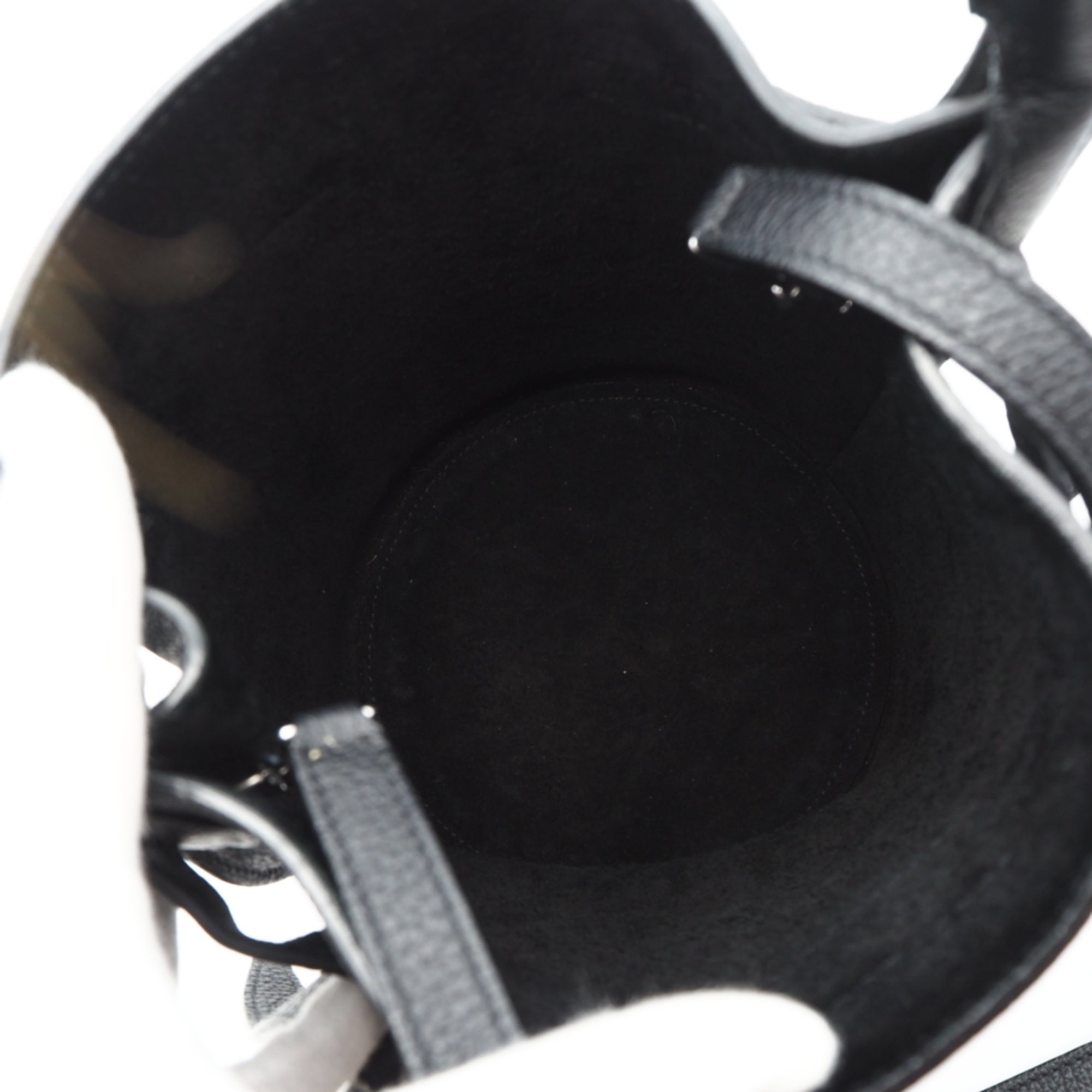 Celine Black Leather Handbag (Pre-Owned)