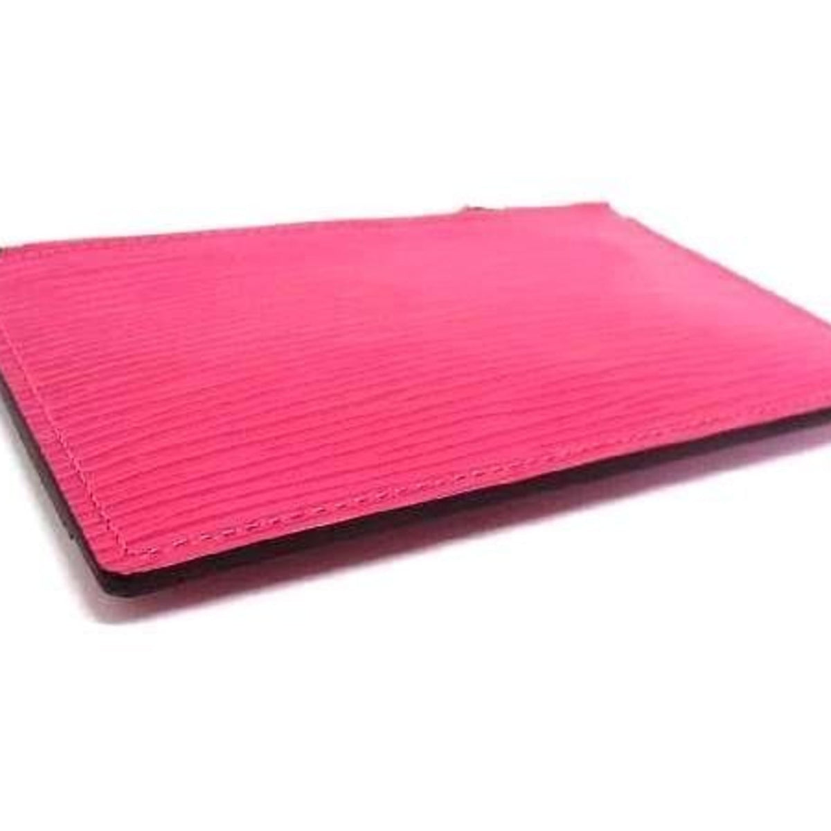 Louis Vuitton Pink Pivoine Leather Coin Purse/Coin Case (Pre-Owned)