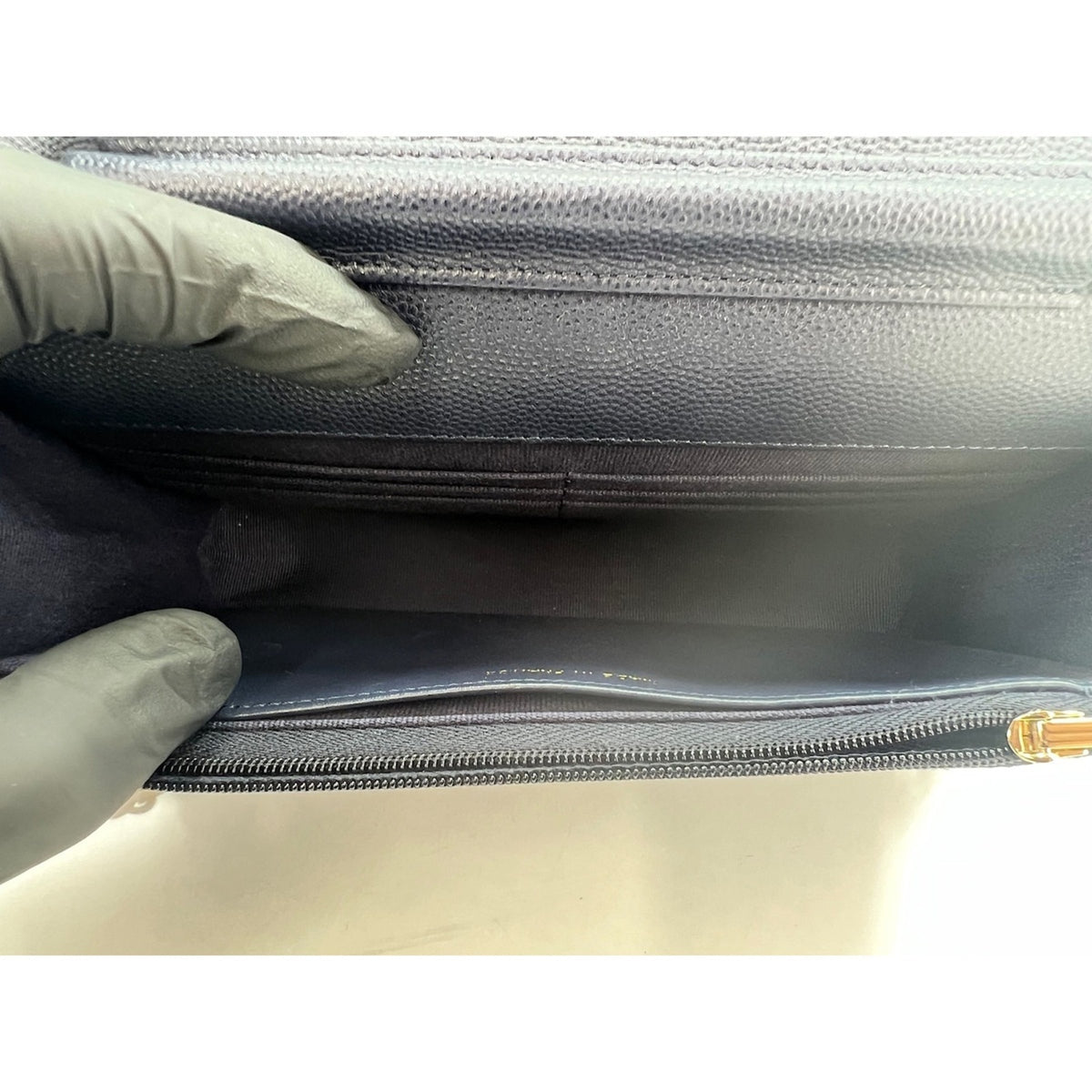 Chanel Navy Shoulder Bag (Pre-Owned)